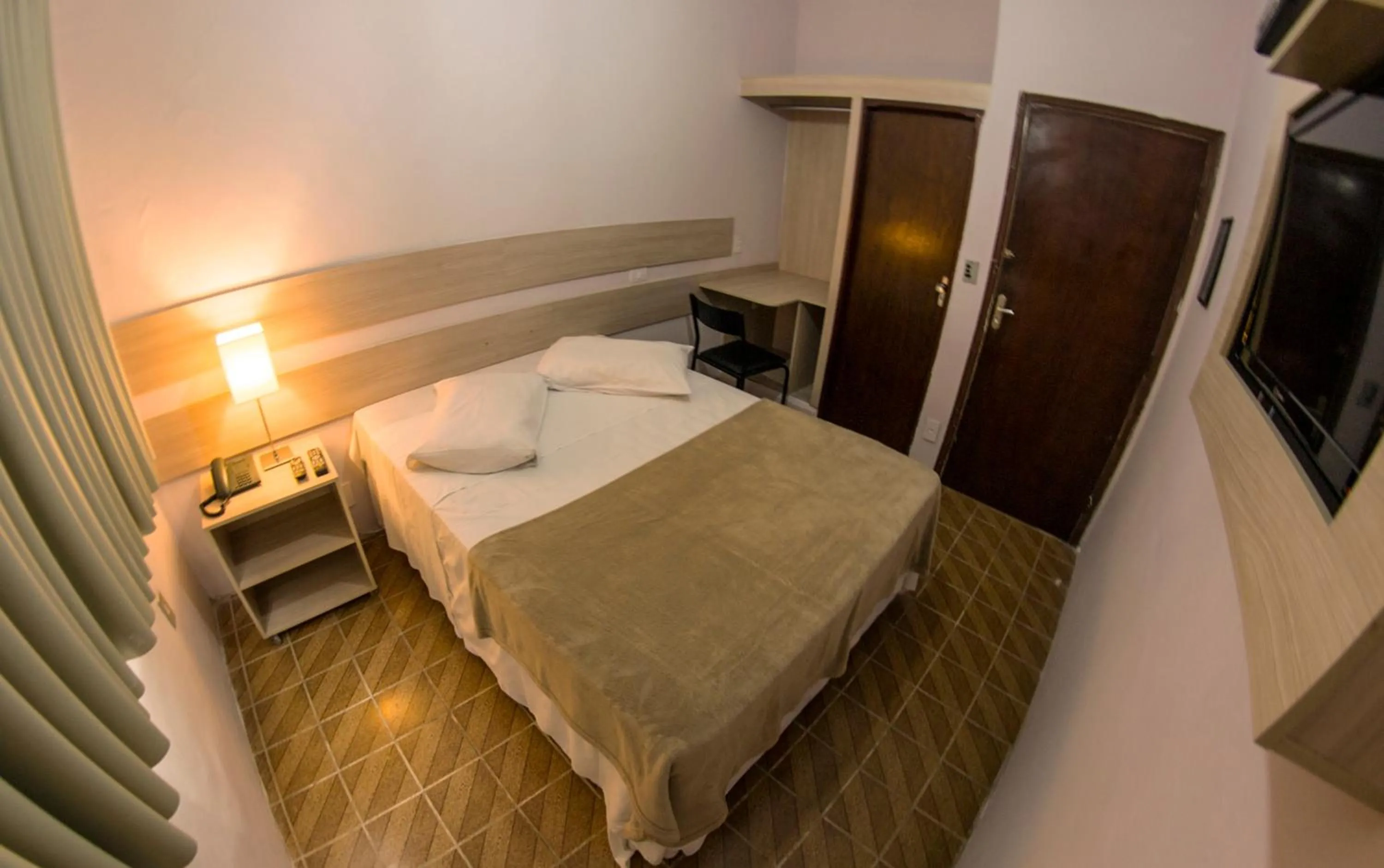 Photo of the whole room, Bed in Hotel Castro Mendes