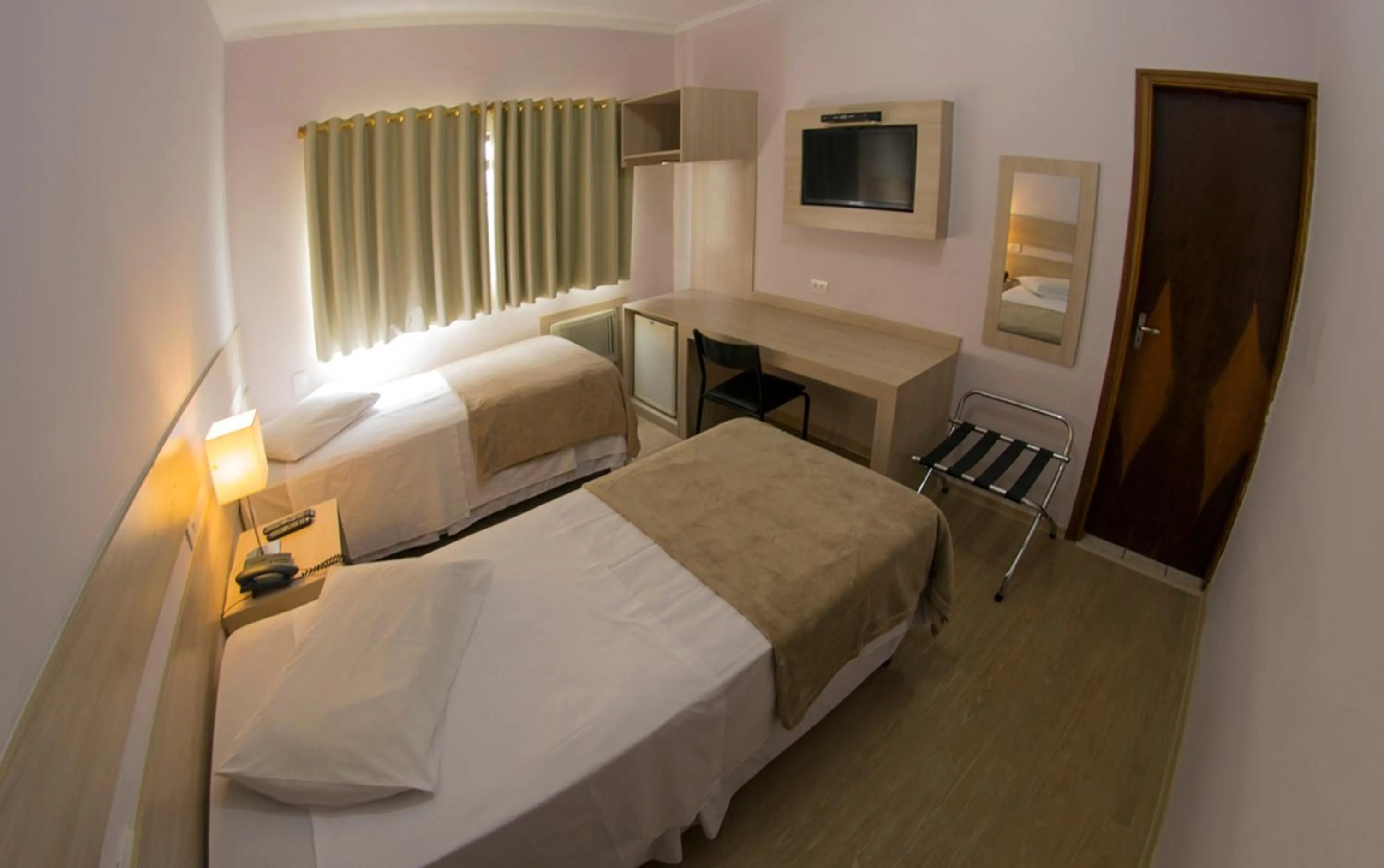 Photo of the whole room, Bed in Hotel Castro Mendes