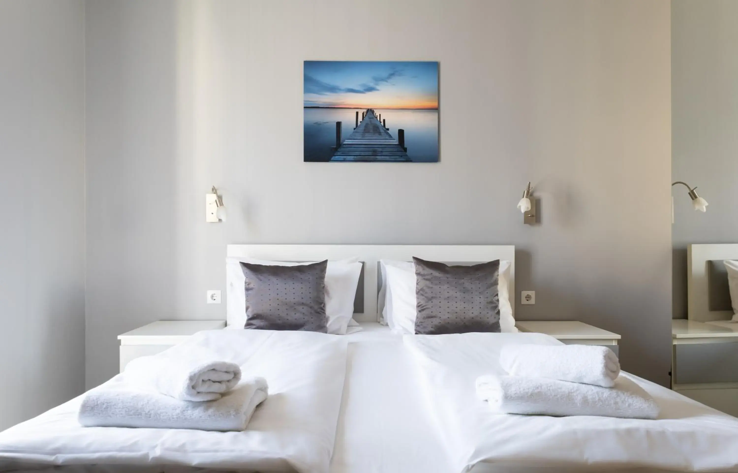 Superior Double Room with Balcony in Di Verdi Imperial Hotel Superior Double Room with Balcony in Di Verdi Imperial Hotel