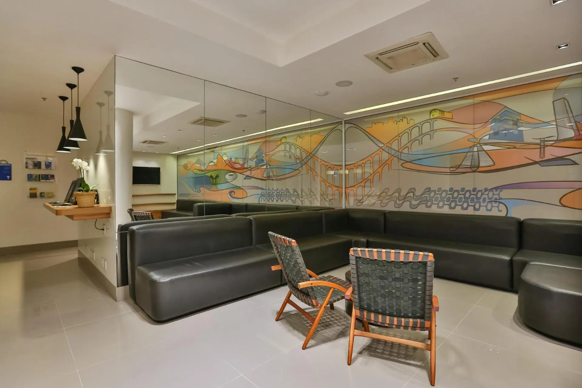 Lobby or reception in Days Inn by Wyndham Rio de Janeiro Lapa