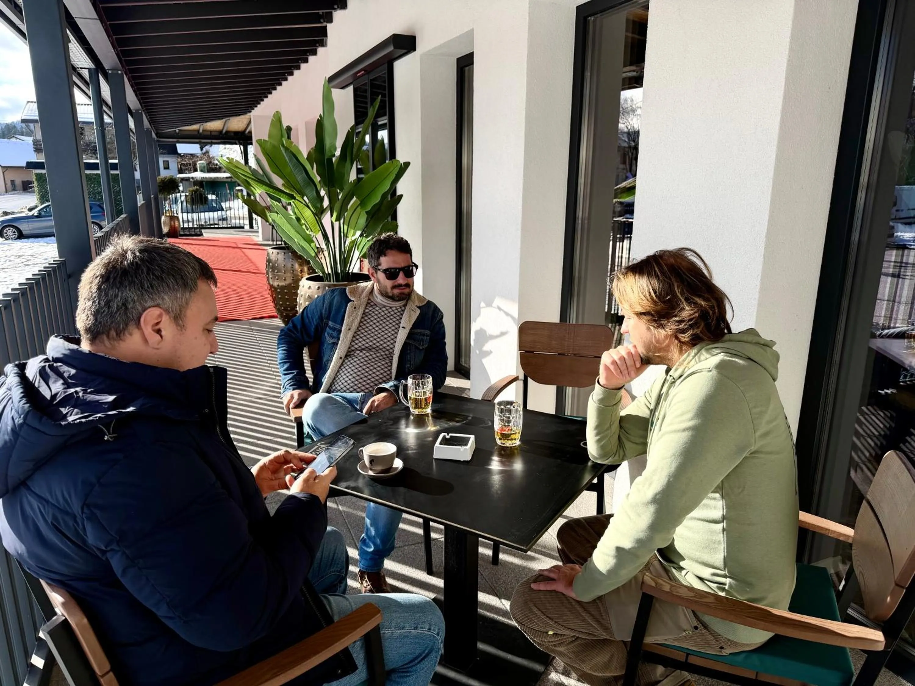 group of guests in Boutique hotel ZBILJE