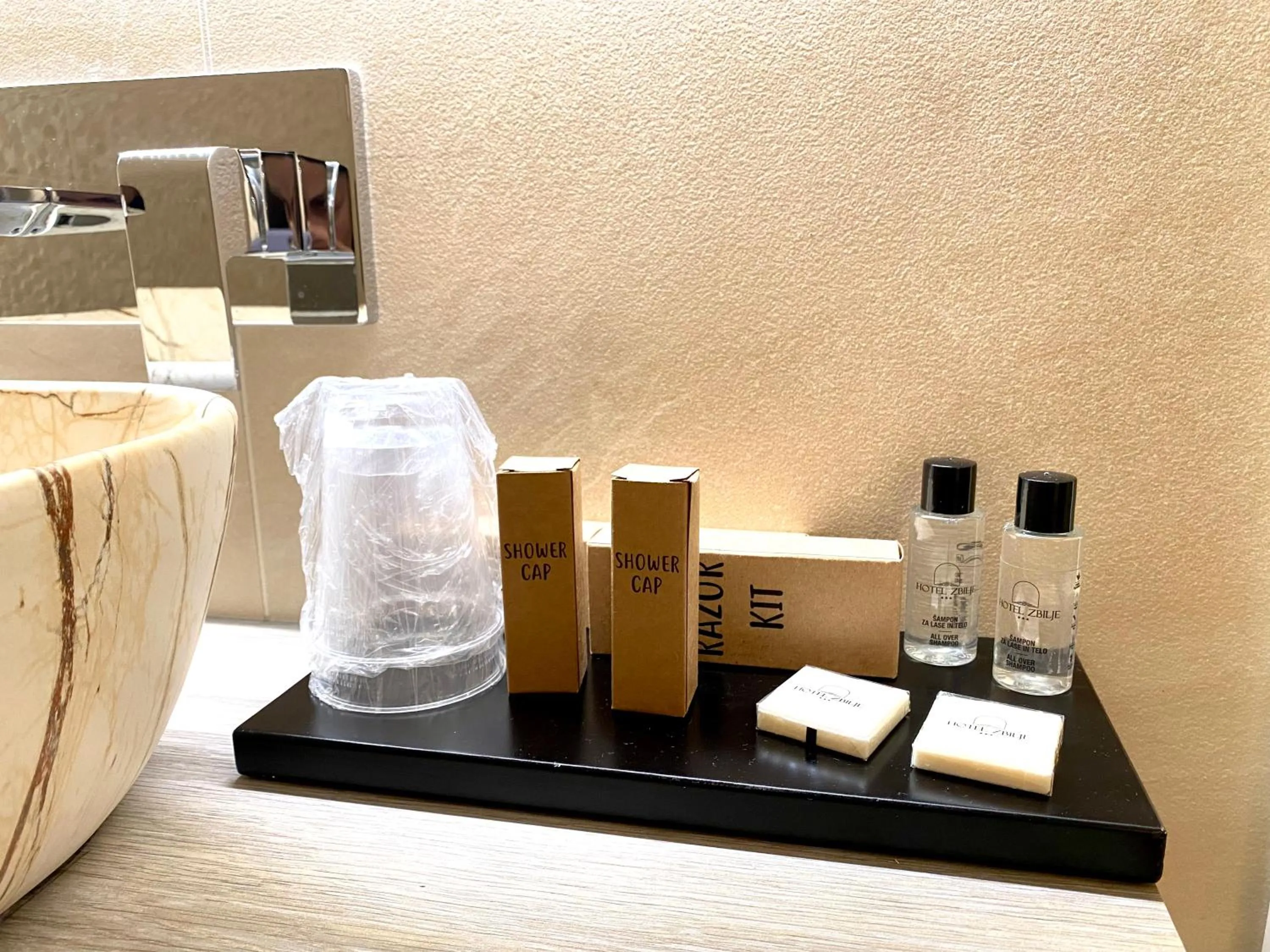 Shower in Boutique hotel ZBILJE