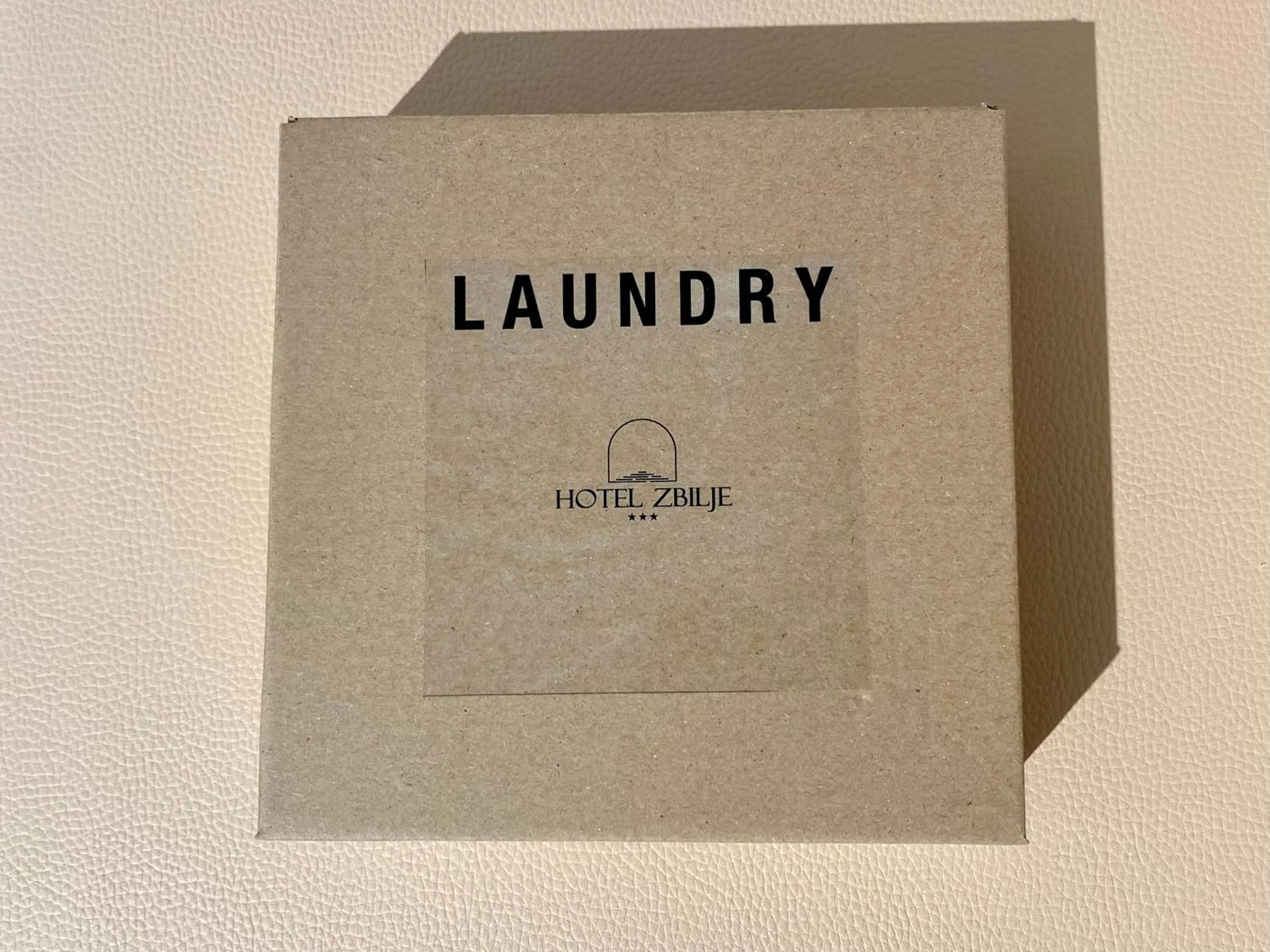 laundry in Boutique hotel ZBILJE