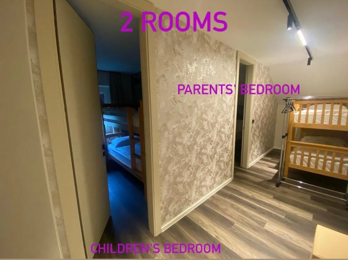 Bed in Boutique hotel ZBILJE