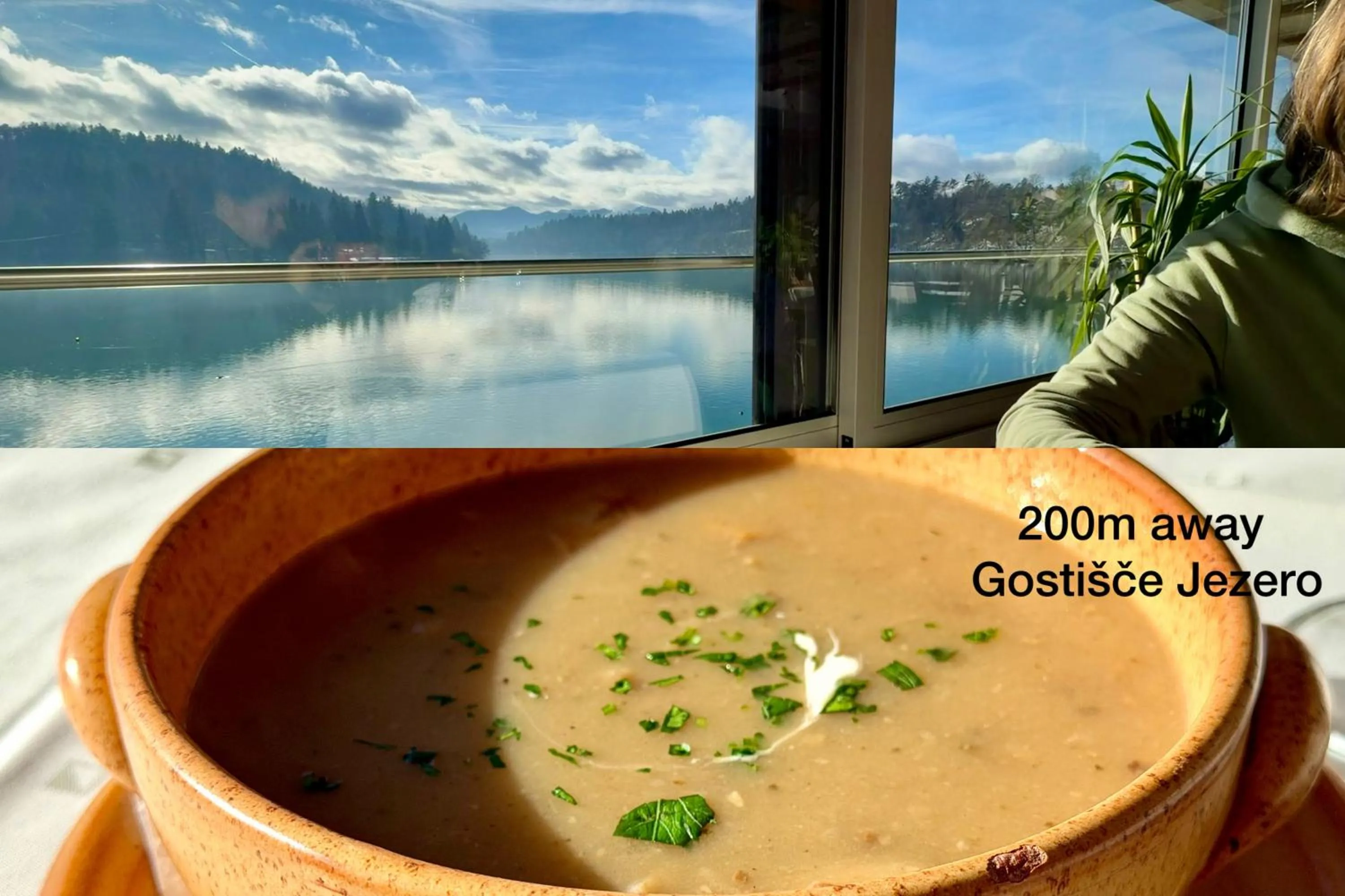 Natural landscape in Boutique hotel ZBILJE