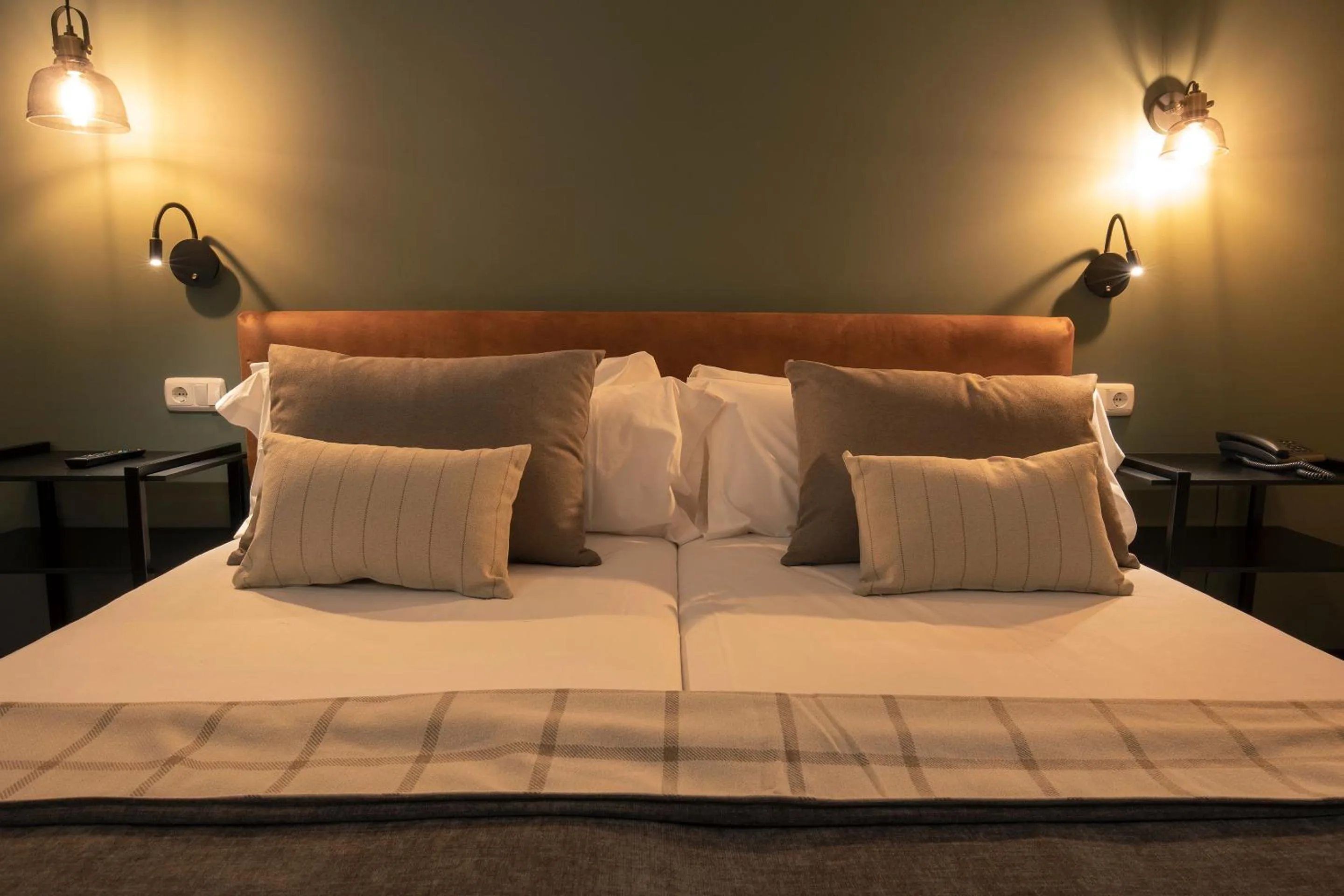Bed in Hotel Piolets Soldeu Centre by Nexta