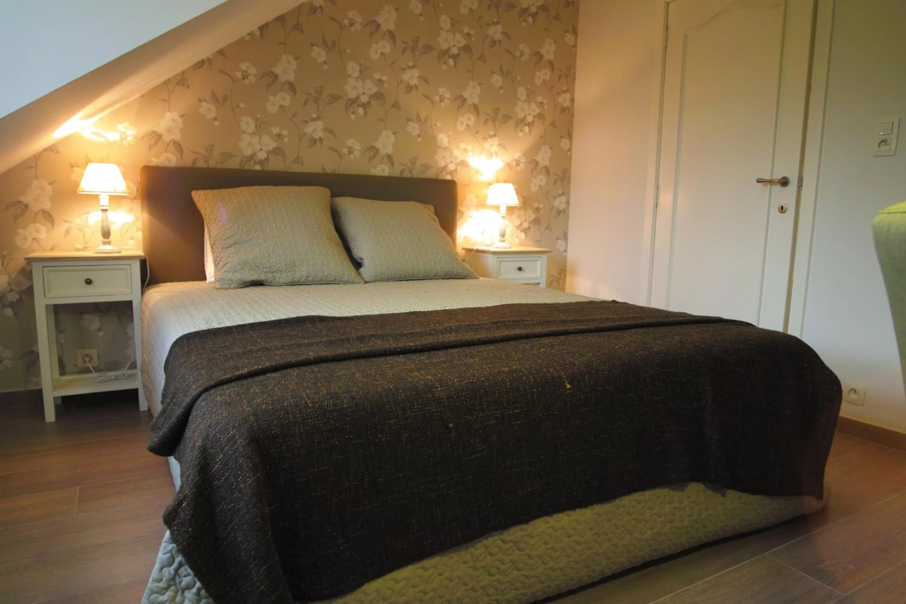 Bed in Bed & Breakfast De Kleine Magnolia