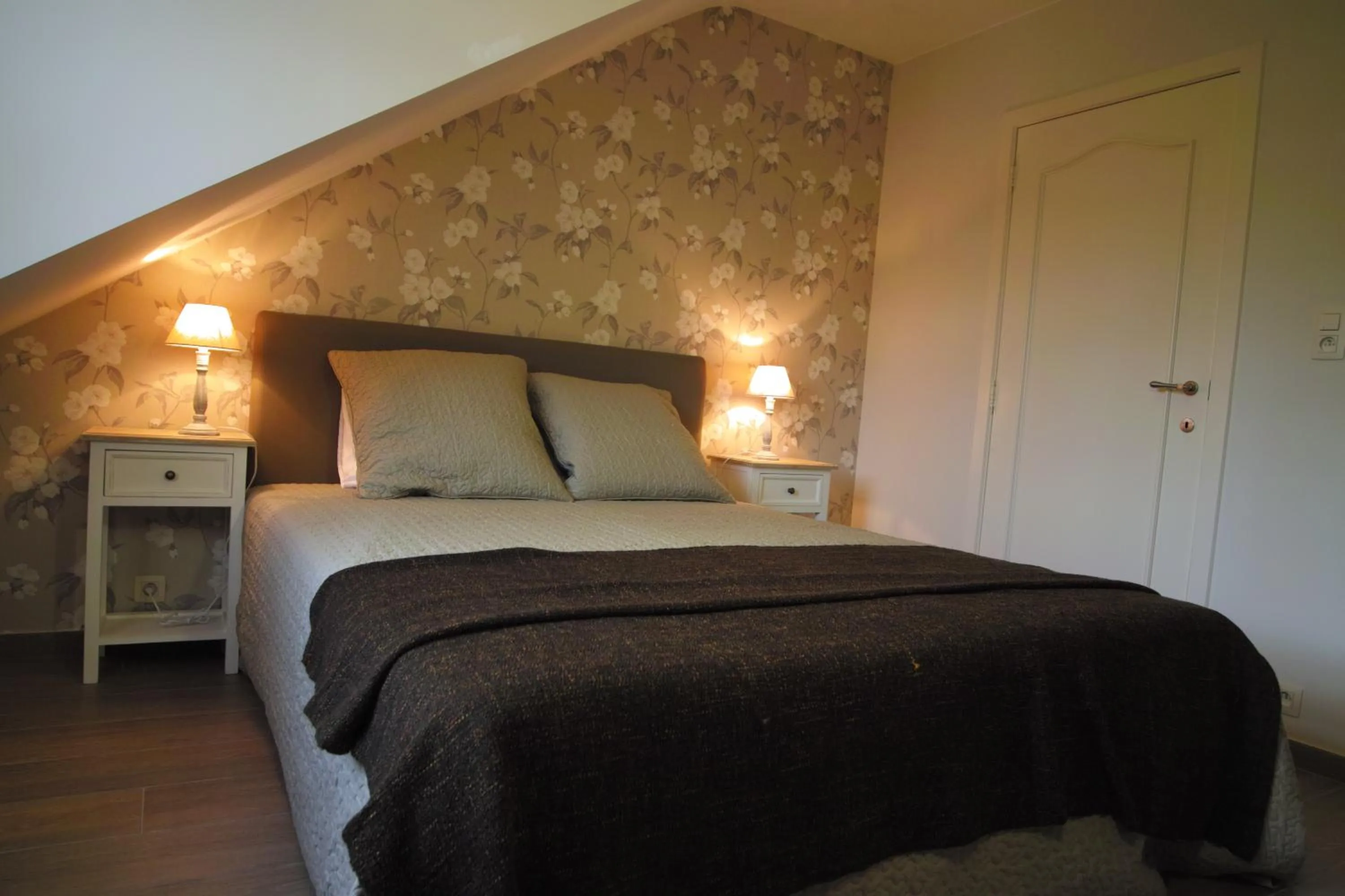 Bed in Bed & Breakfast De Kleine Magnolia
