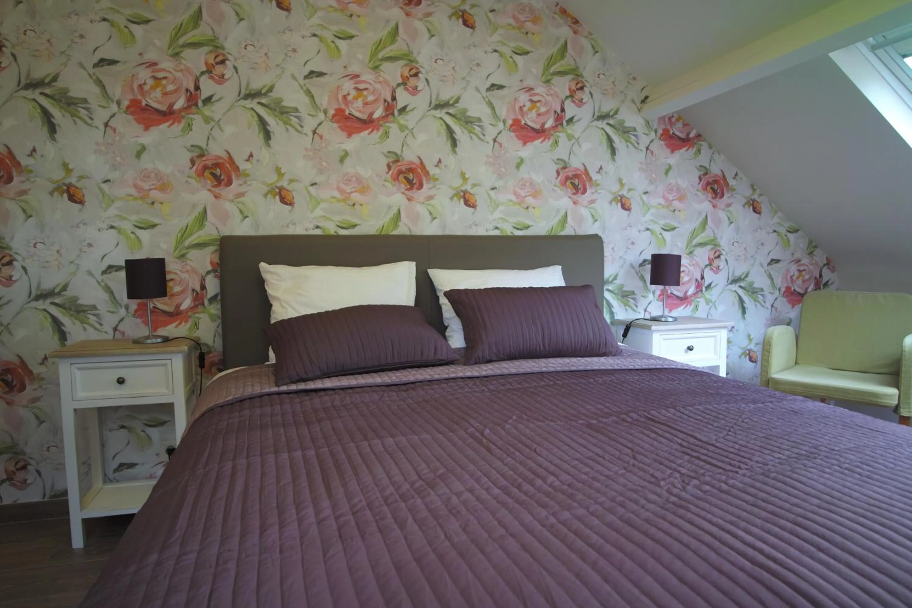 Bed in Bed & Breakfast De Kleine Magnolia