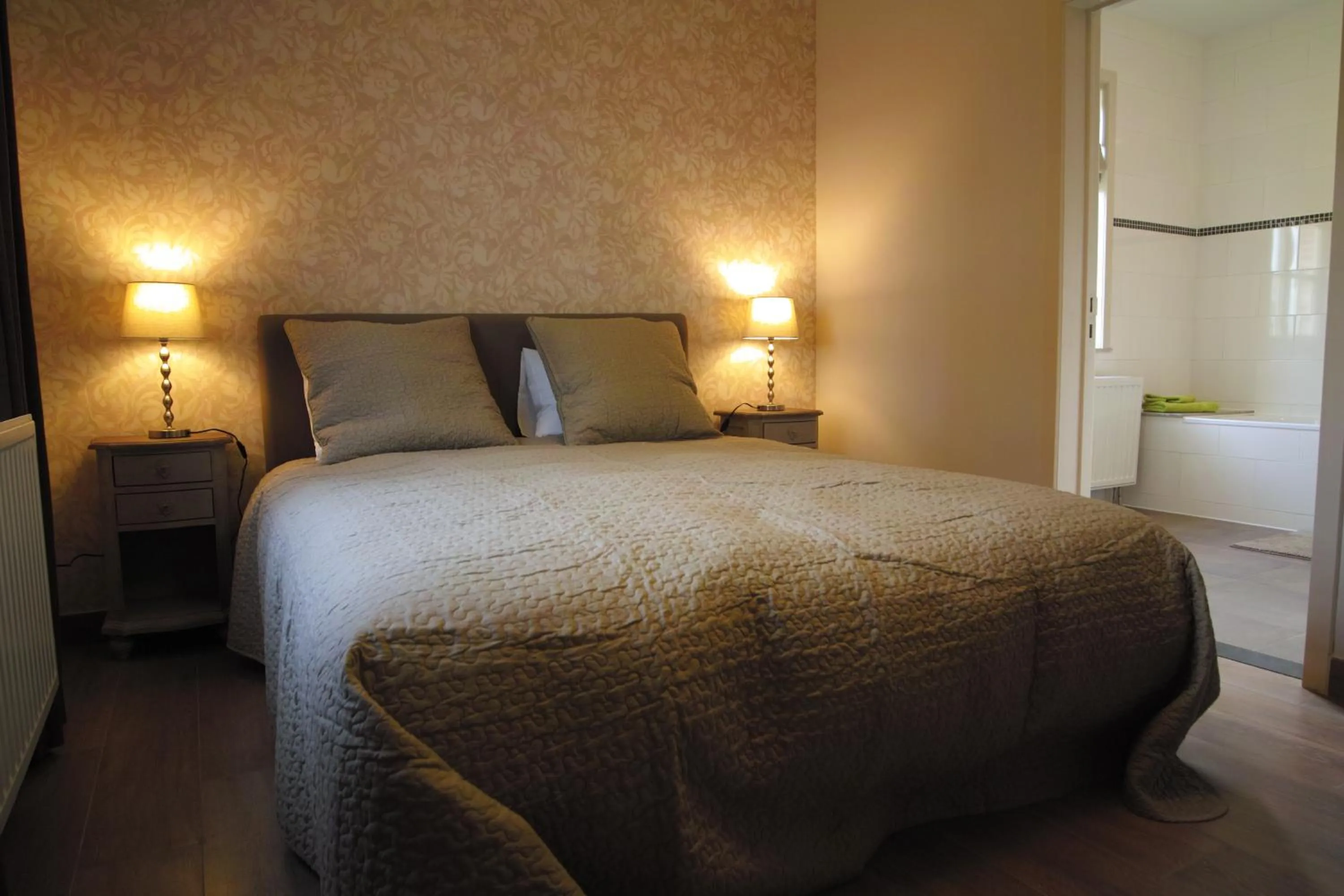 Bed in Bed & Breakfast De Kleine Magnolia