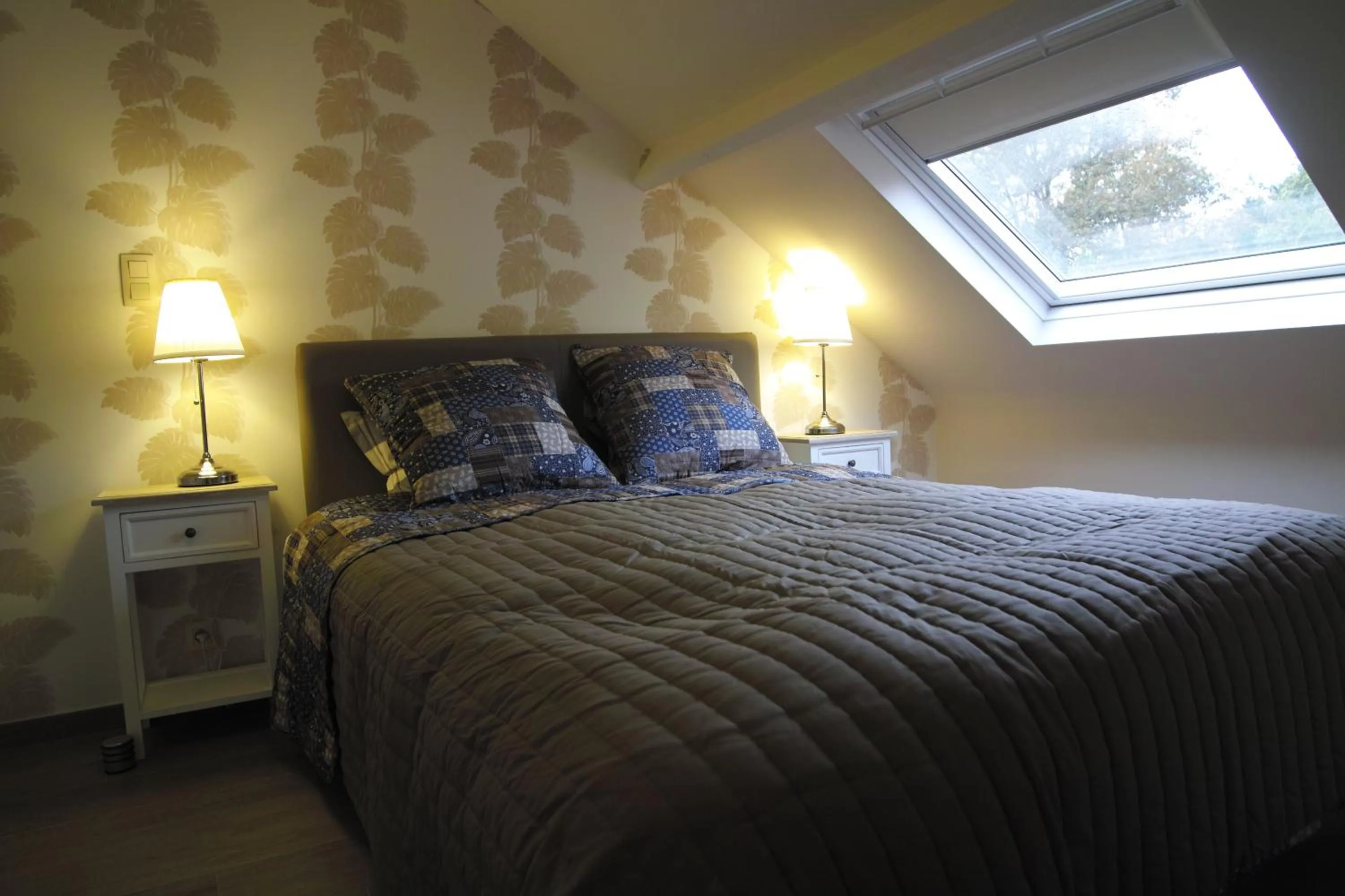 Bed in Bed & Breakfast De Kleine Magnolia