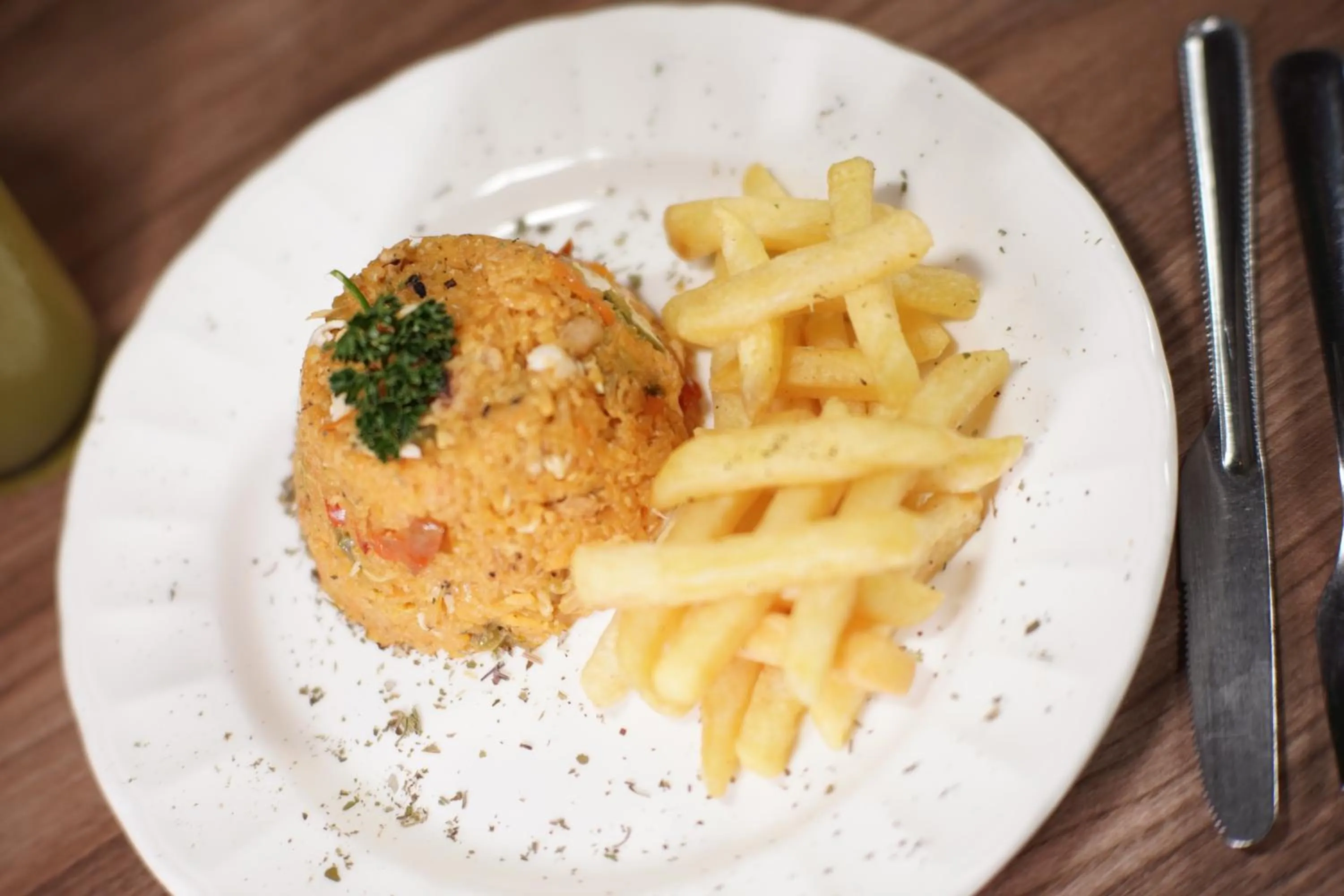 Food in Hotel Bello Caribe Rodadero