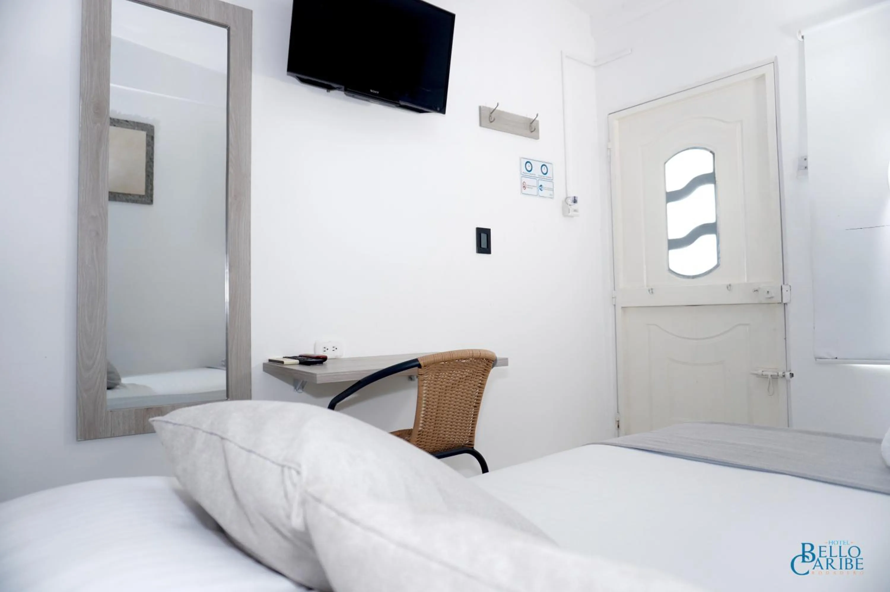 TV and multimedia, Bed in Hotel Bello Caribe Rodadero