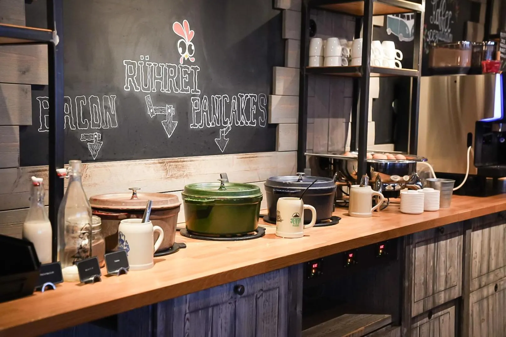 Breakfast in Bretterbude Heiligenhafen