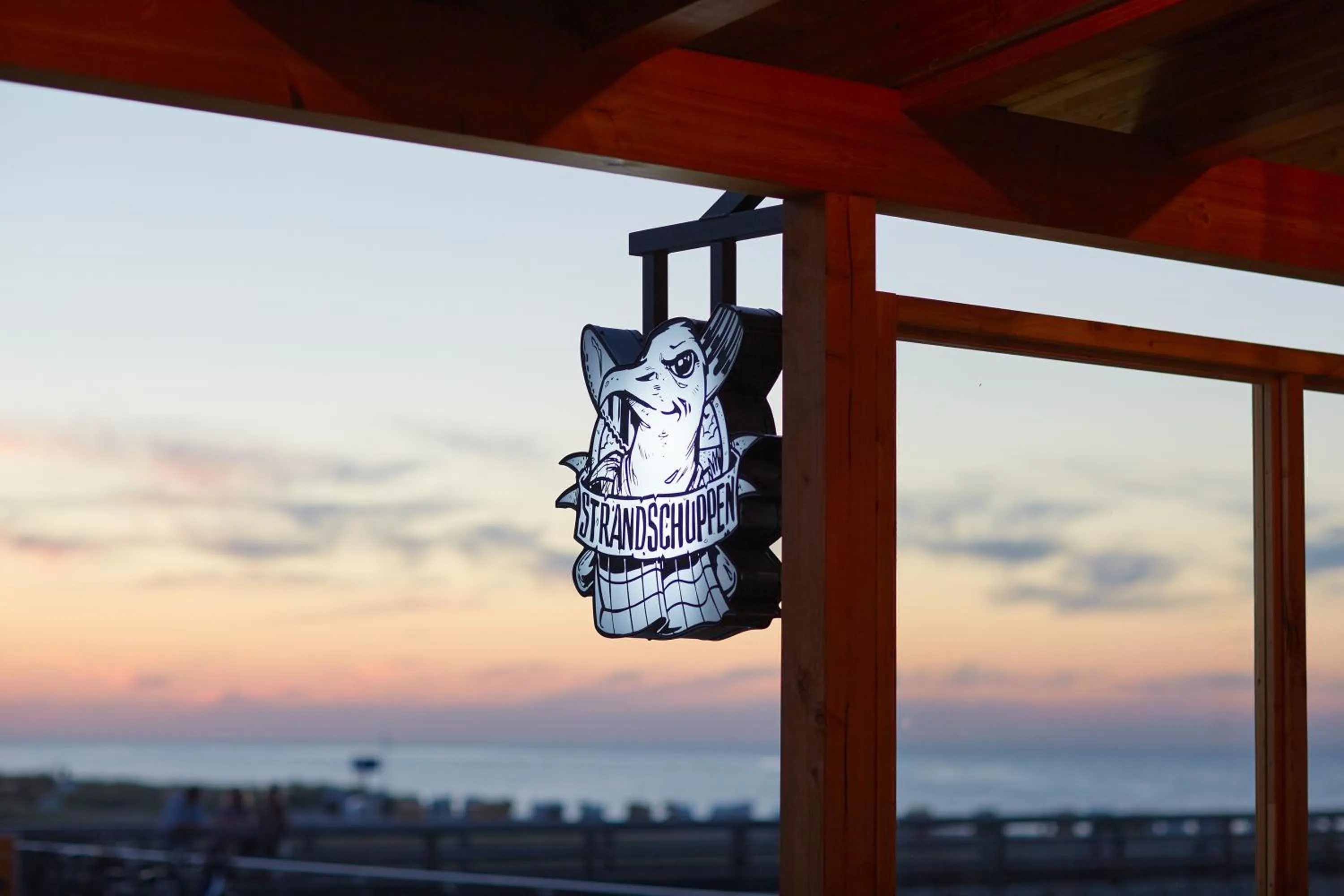 Restaurant/places to eat in Bretterbude Heiligenhafen