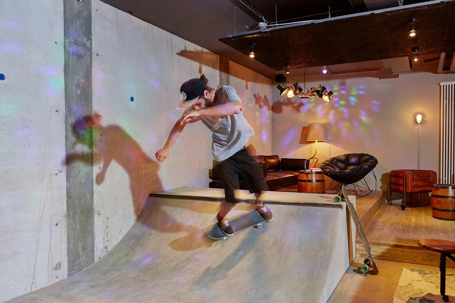 People in Bretterbude Heiligenhafen