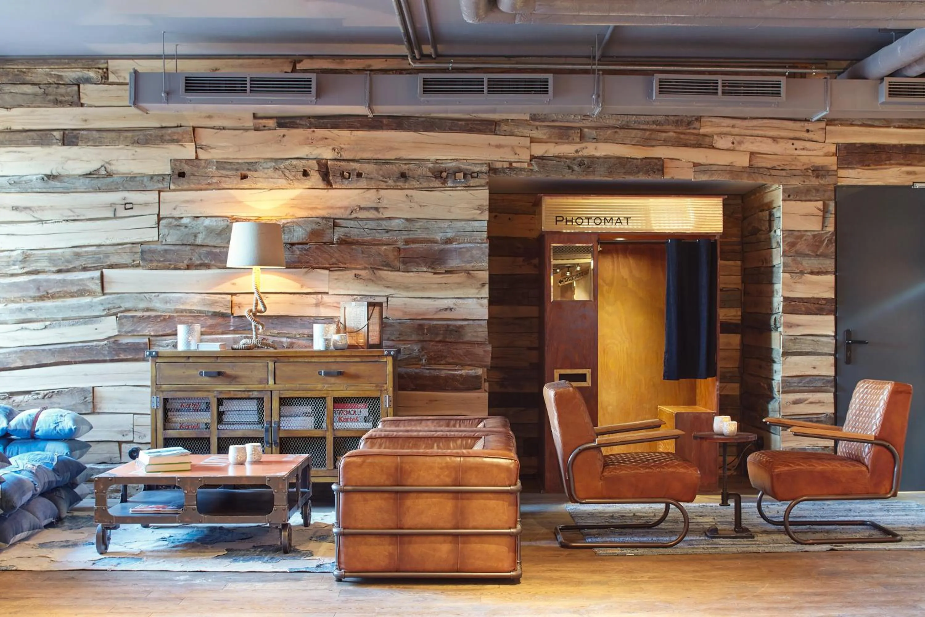 Lobby or reception in Bretterbude Heiligenhafen