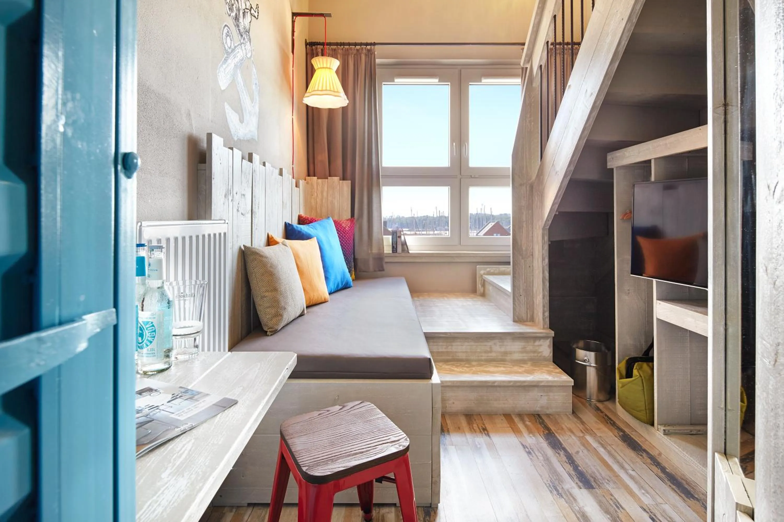 Photo of the whole room in Bretterbude Heiligenhafen