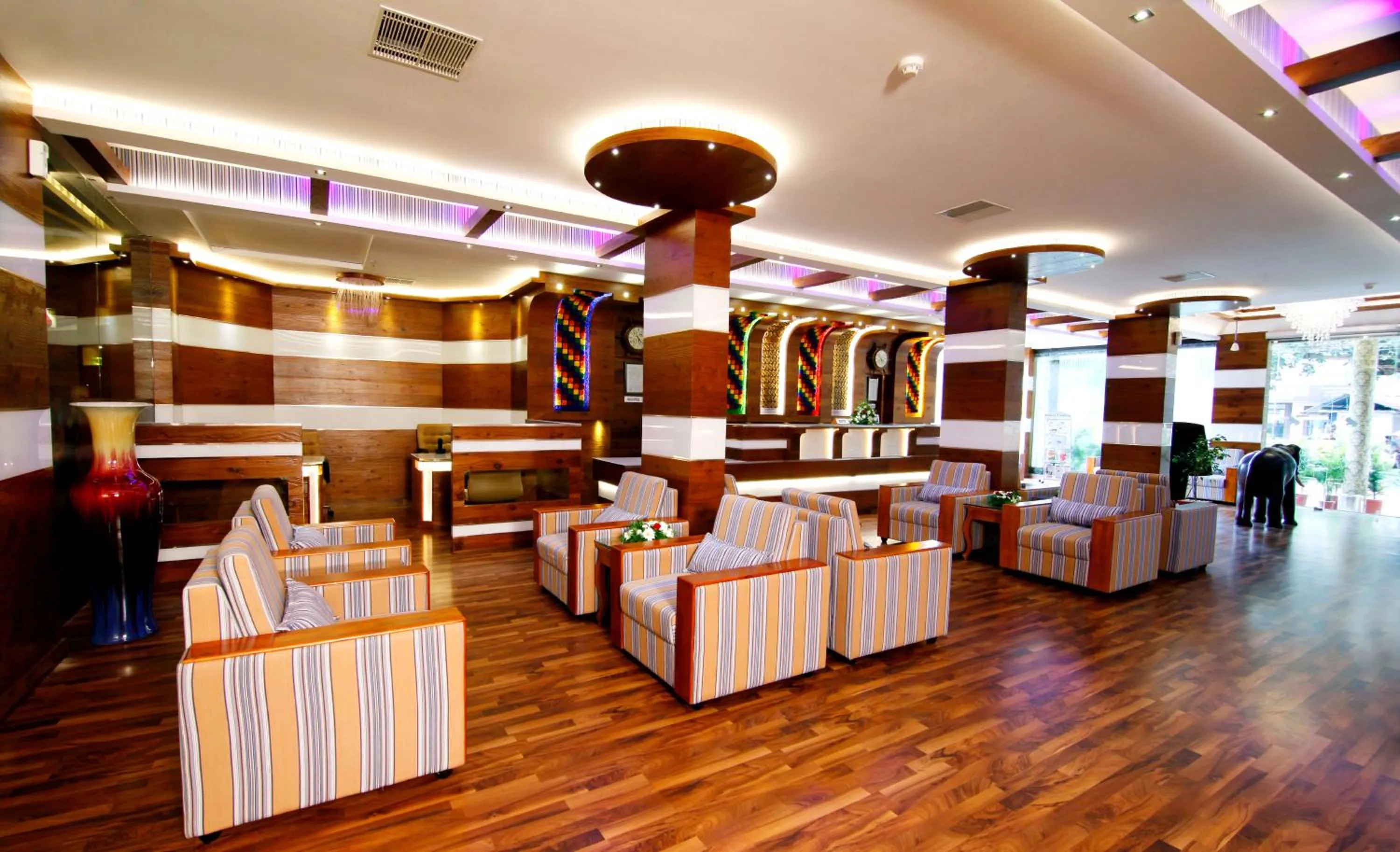 Lobby or reception in Hotel Blue Nile