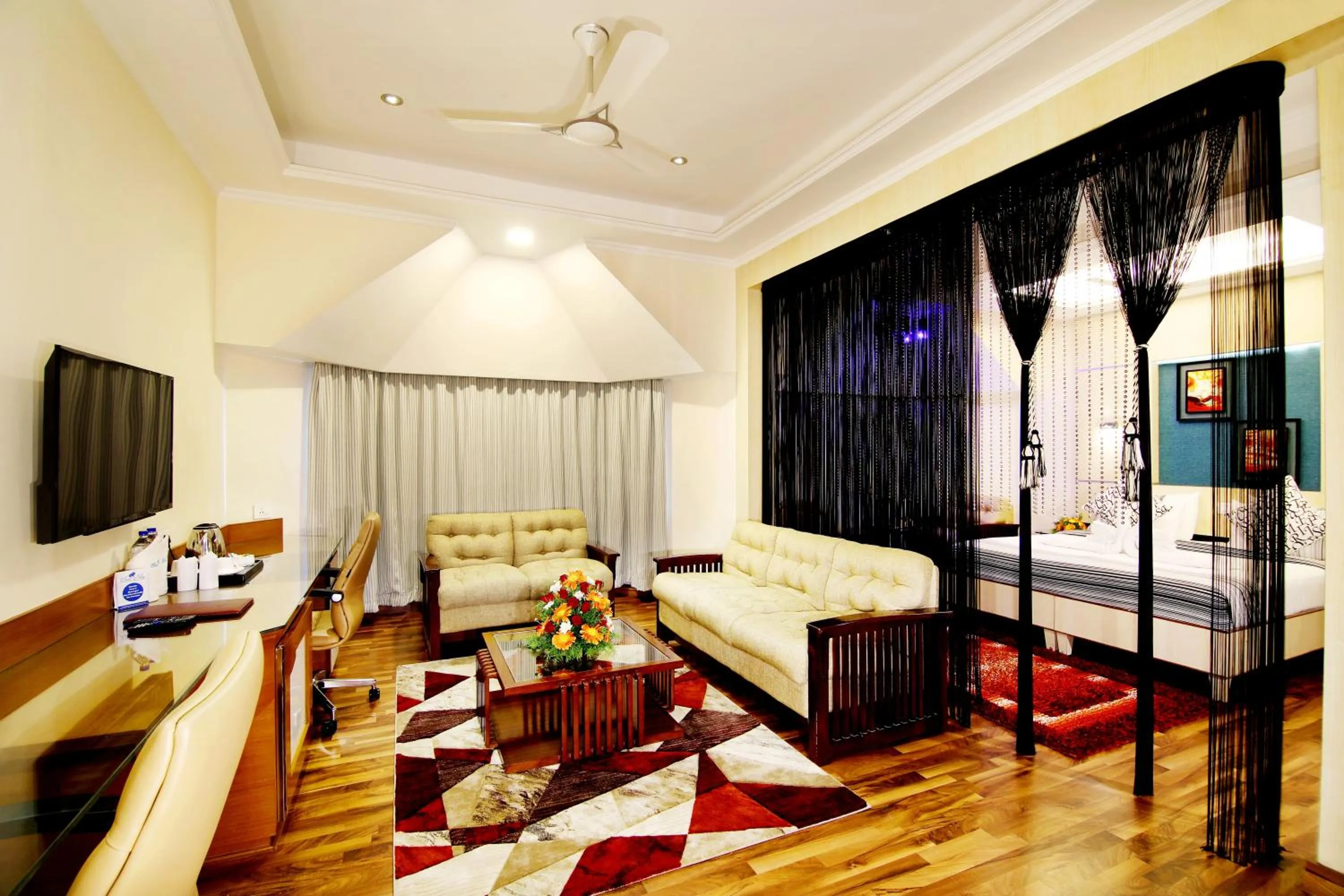 TV and multimedia in Hotel Blue Nile