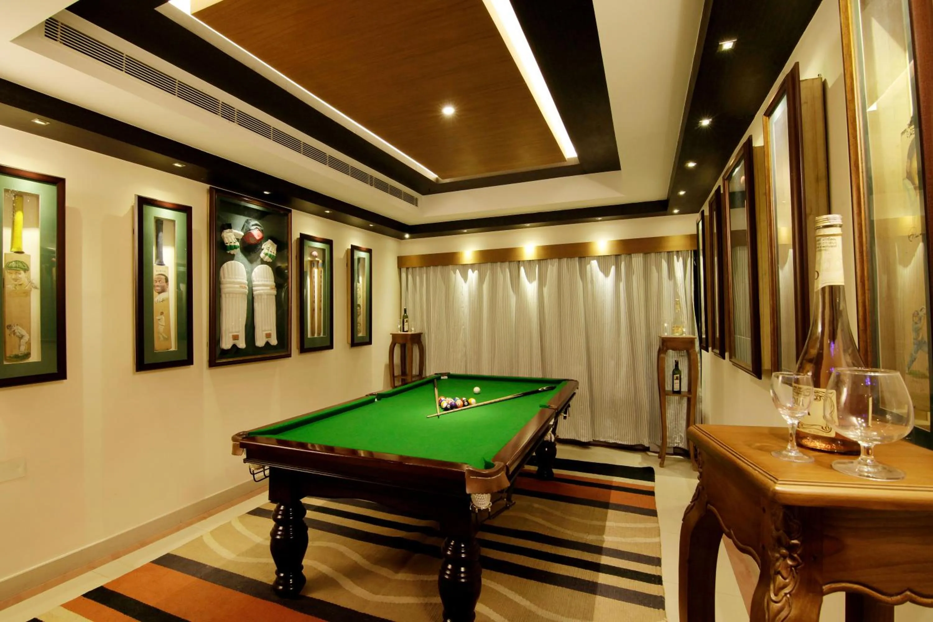 Billiard in Hotel Blue Nile