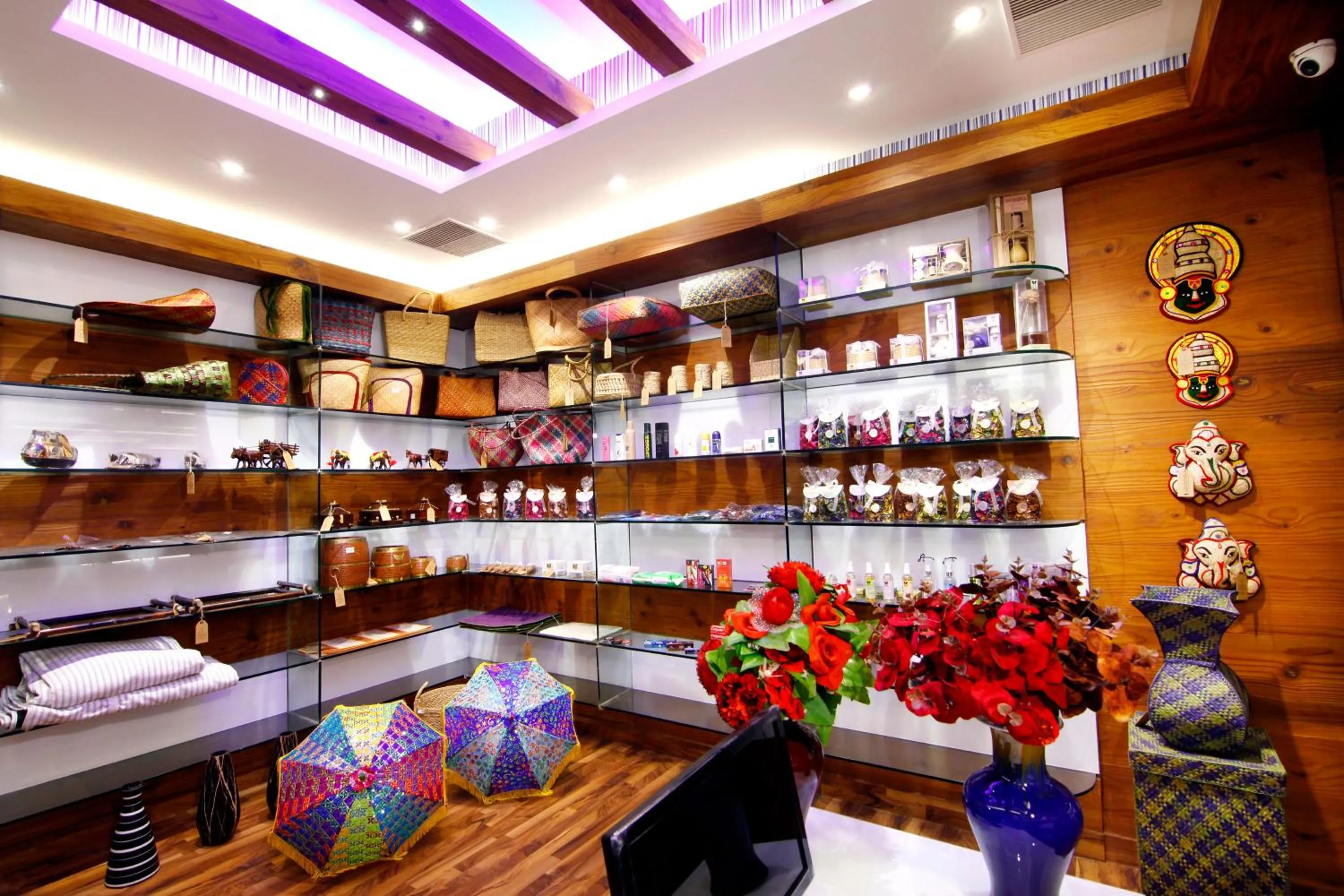 On-site shops in Hotel Blue Nile