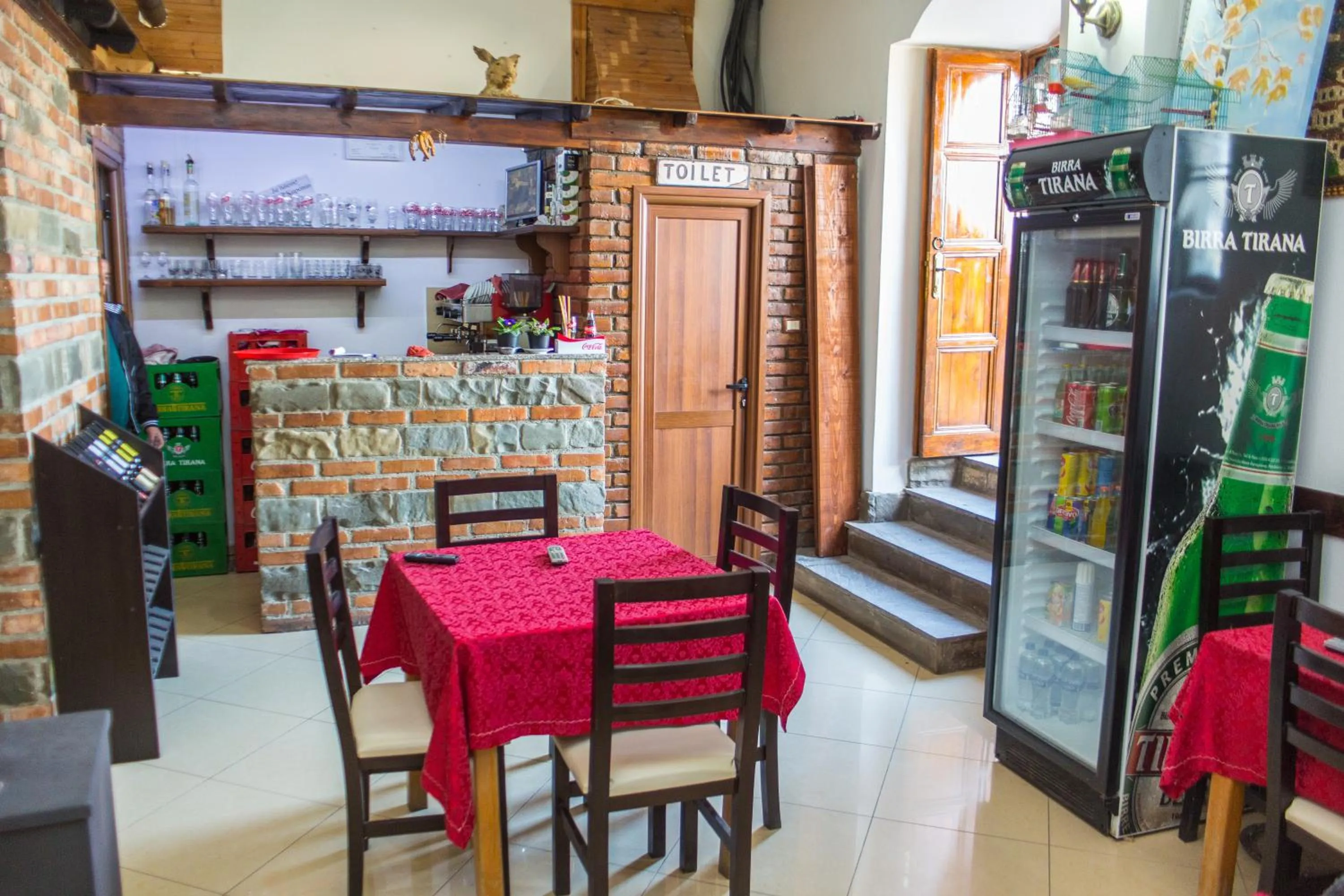 Lounge or bar in Hotel Kalaja