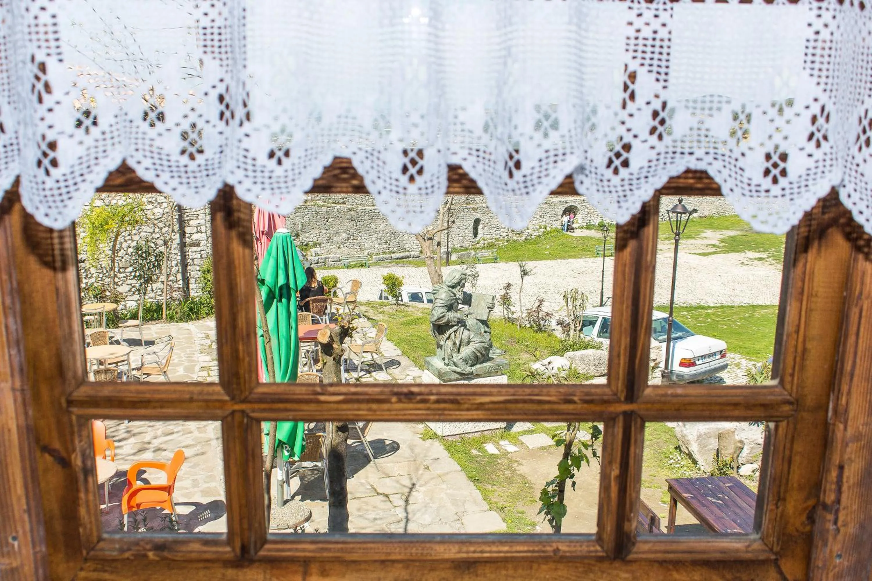 Bedroom in Hotel Kalaja