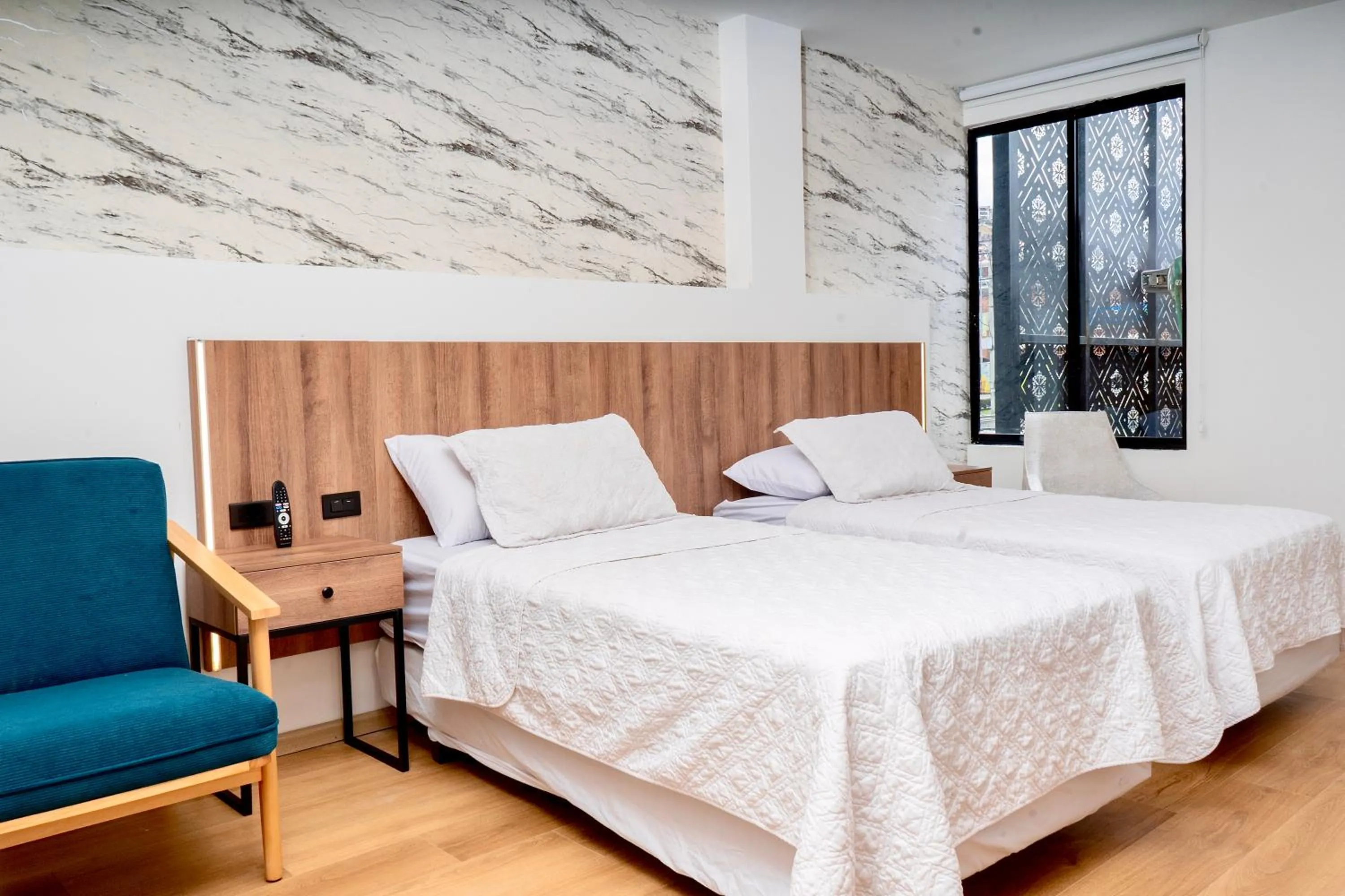 Bedroom, Bed in Hotel Santiago de Compostella Suites