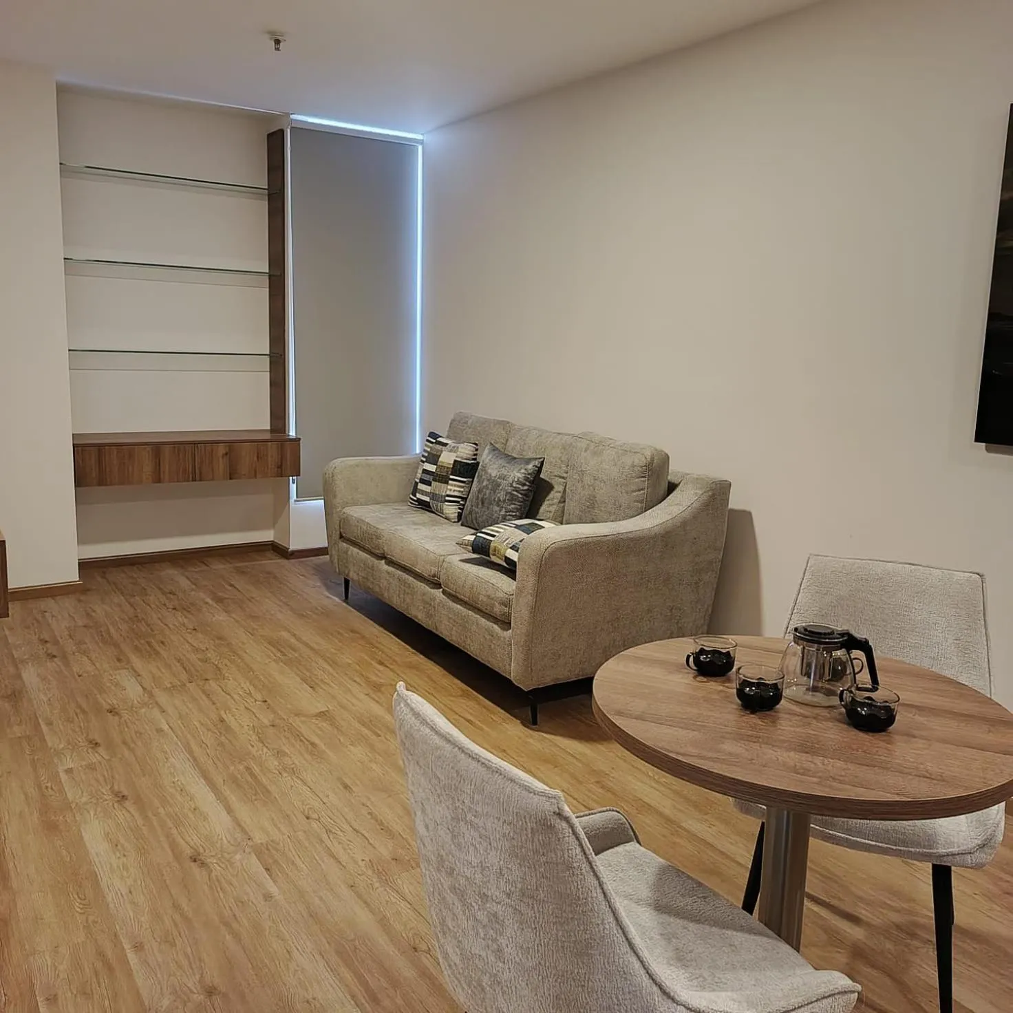 TV and multimedia in Hotel Santiago de Compostella Suites