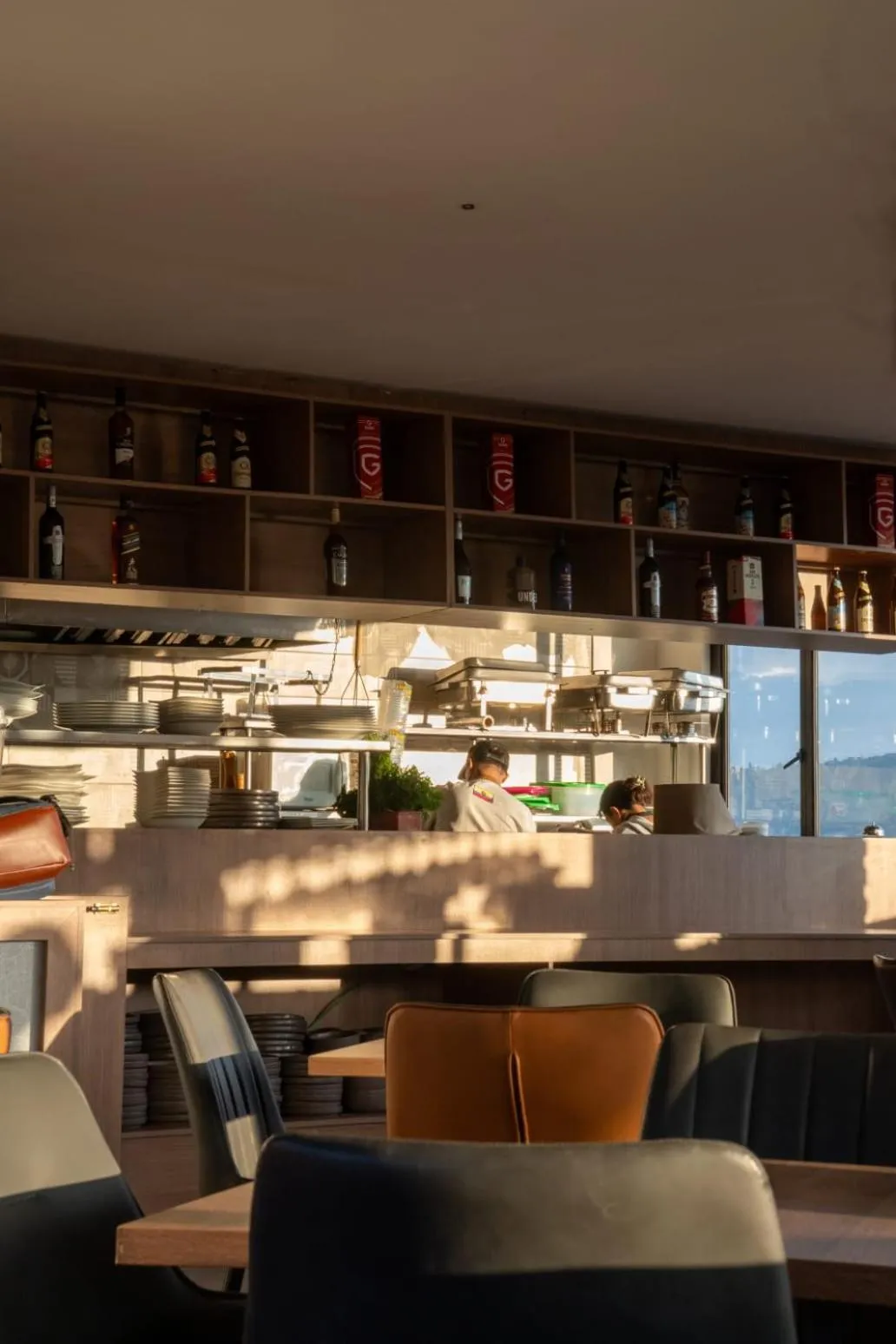 Restaurant/places to eat in Hotel Santiago de Compostella Suites