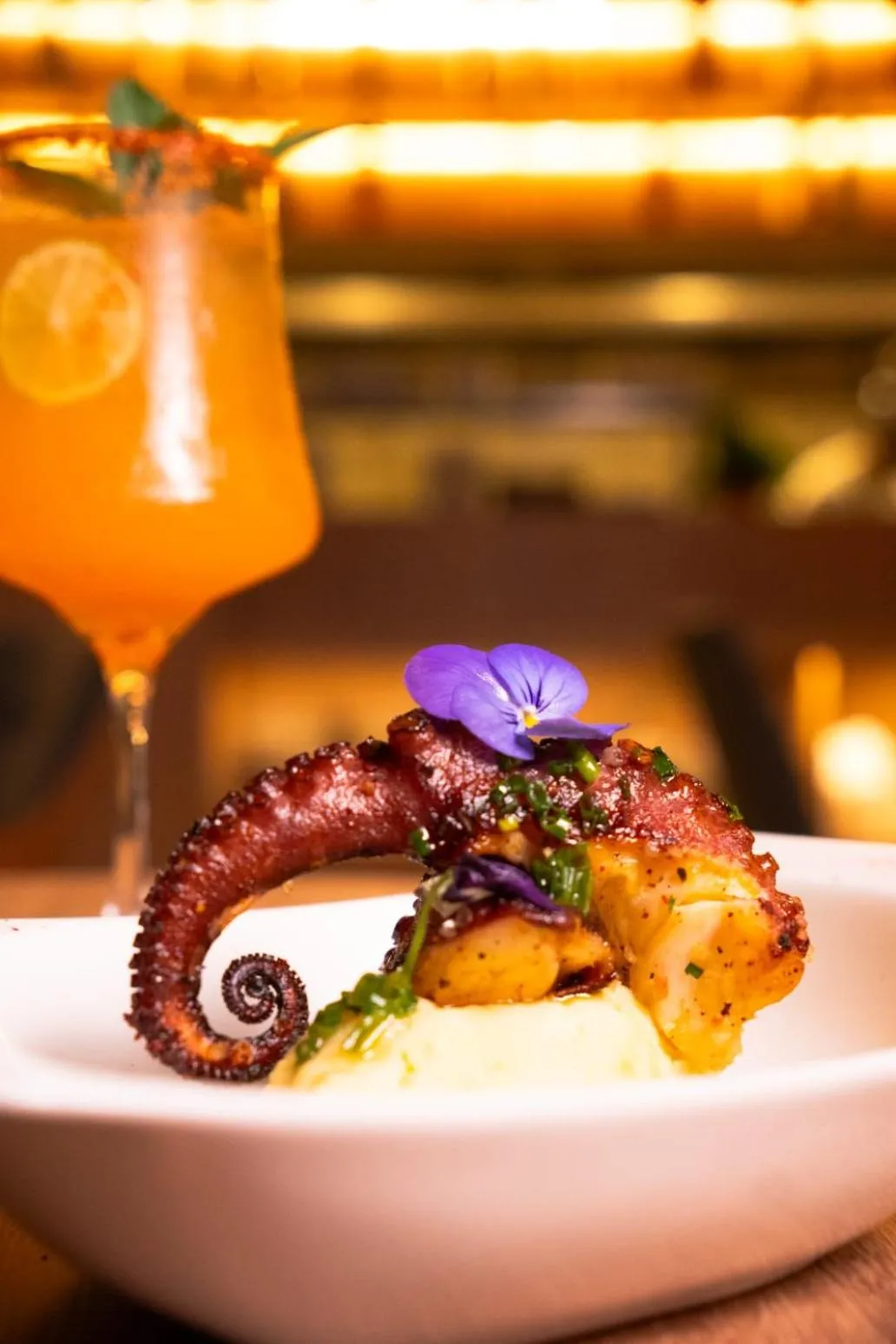 Food and drinks in Hotel Santiago de Compostella Suites