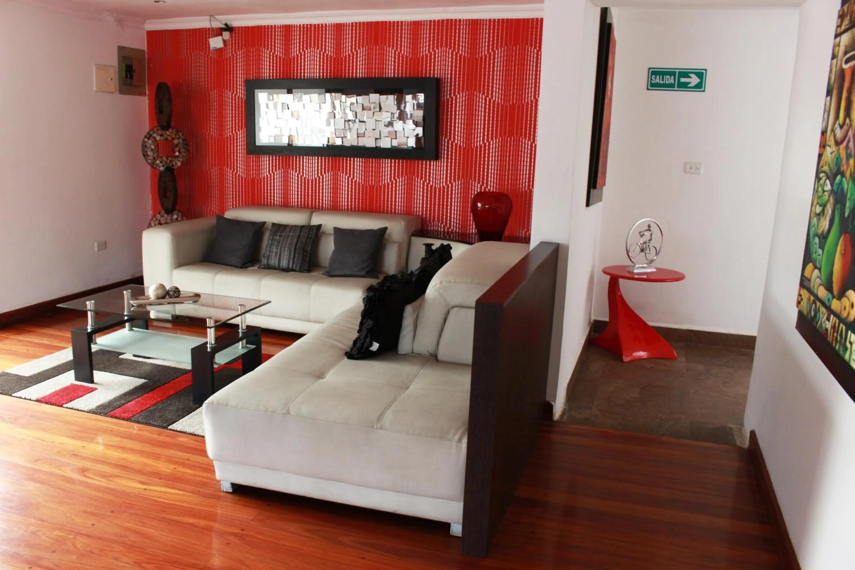 Property building in Hotel Santiago de Compostella Suites