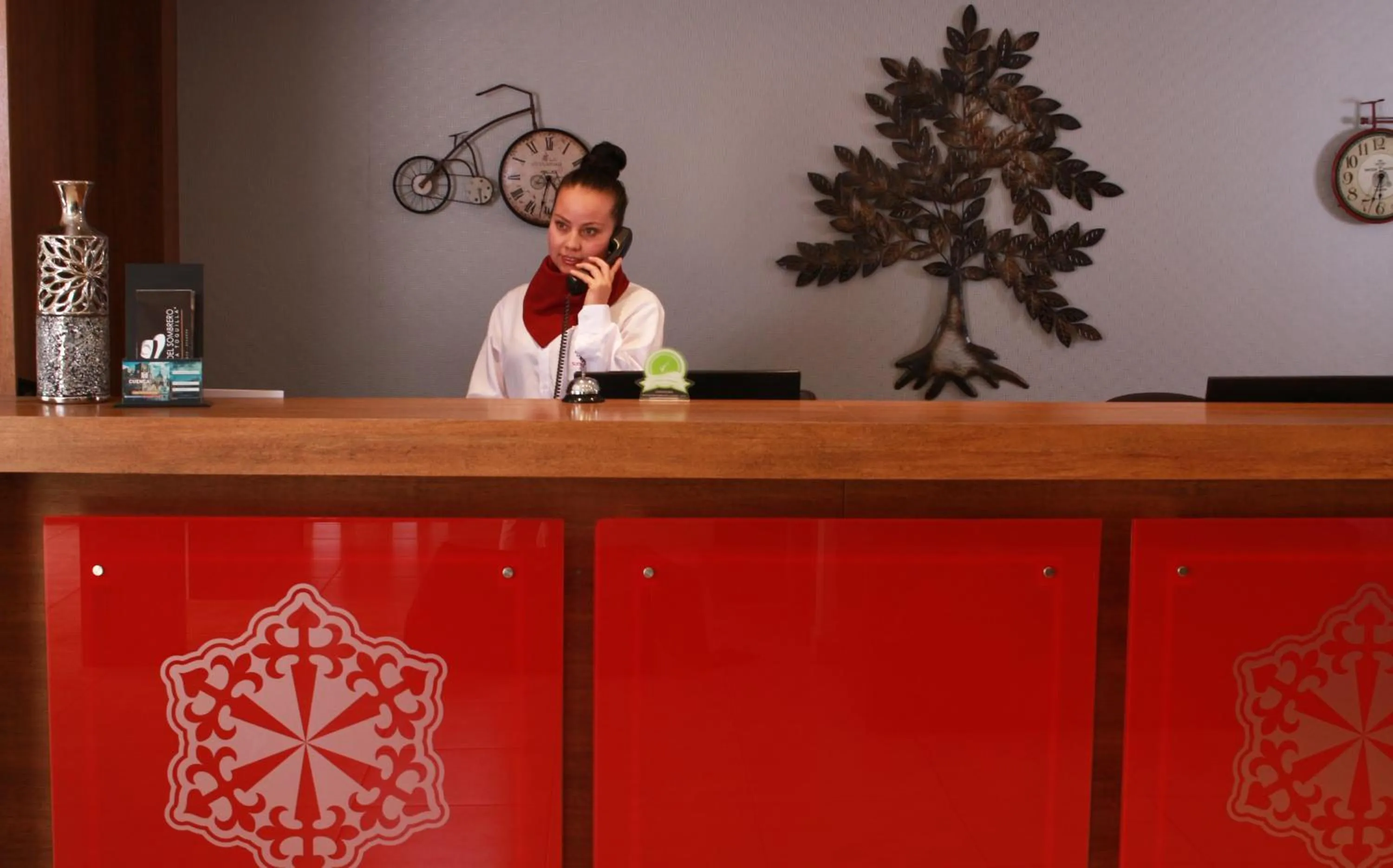 Staff in Hotel Santiago de Compostella Suites