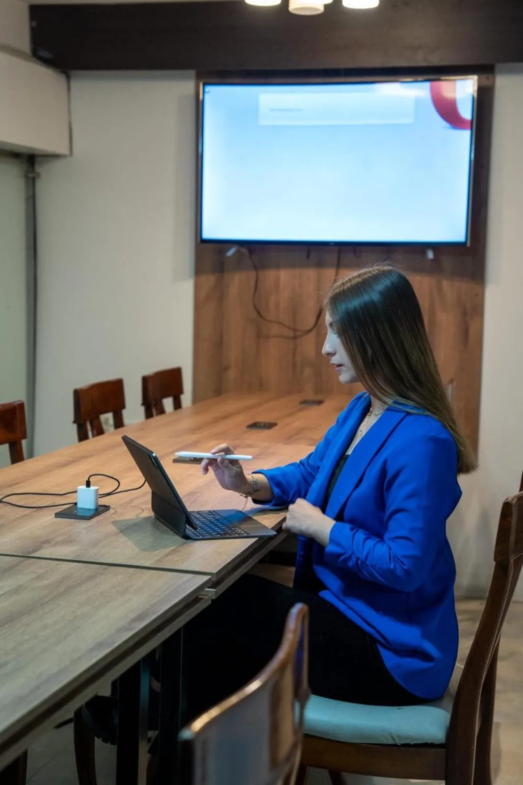 Meeting/conference room in Hotel Santiago de Compostella Suites