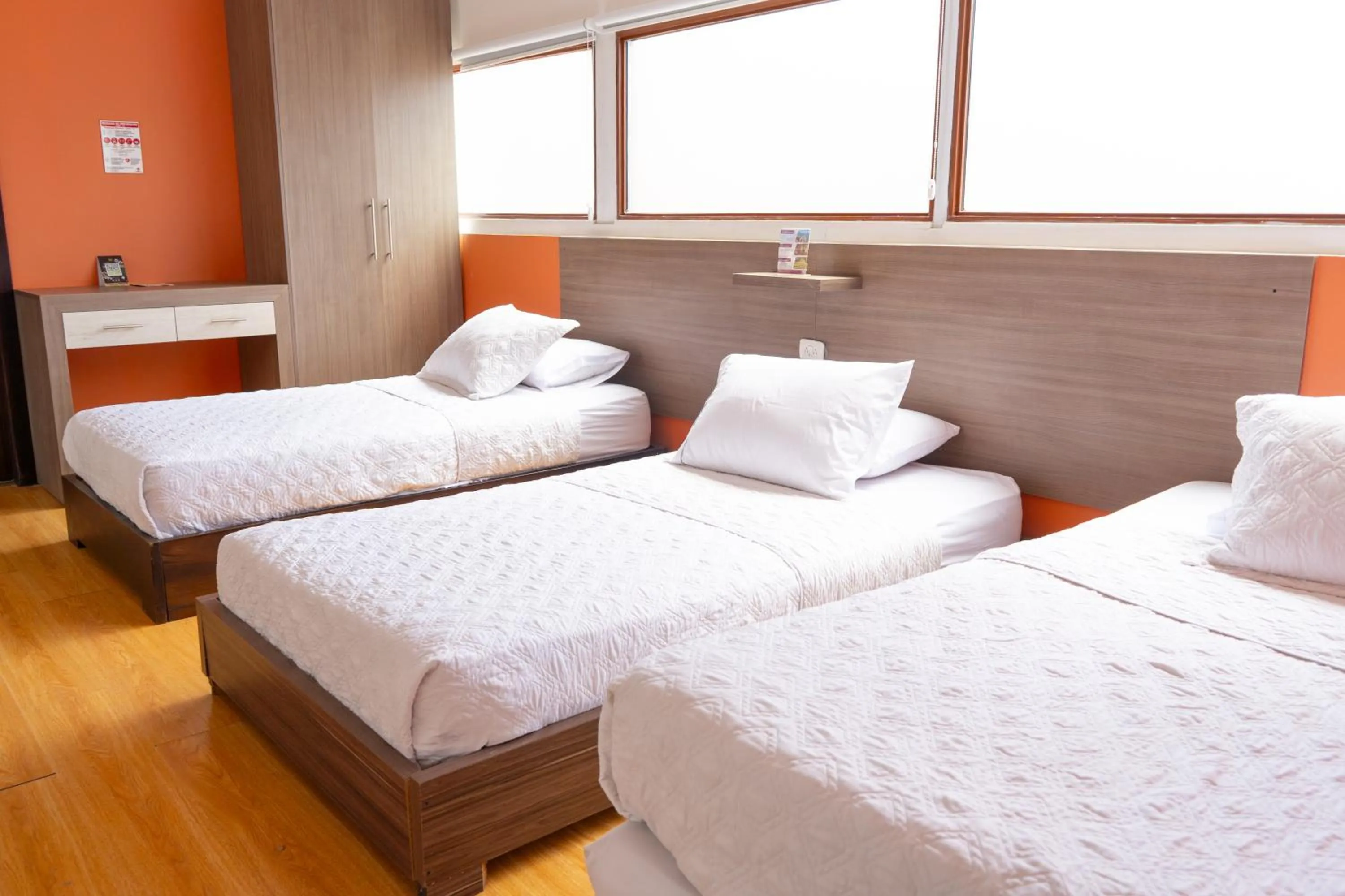 Bed in Hotel Santiago de Compostella Suites