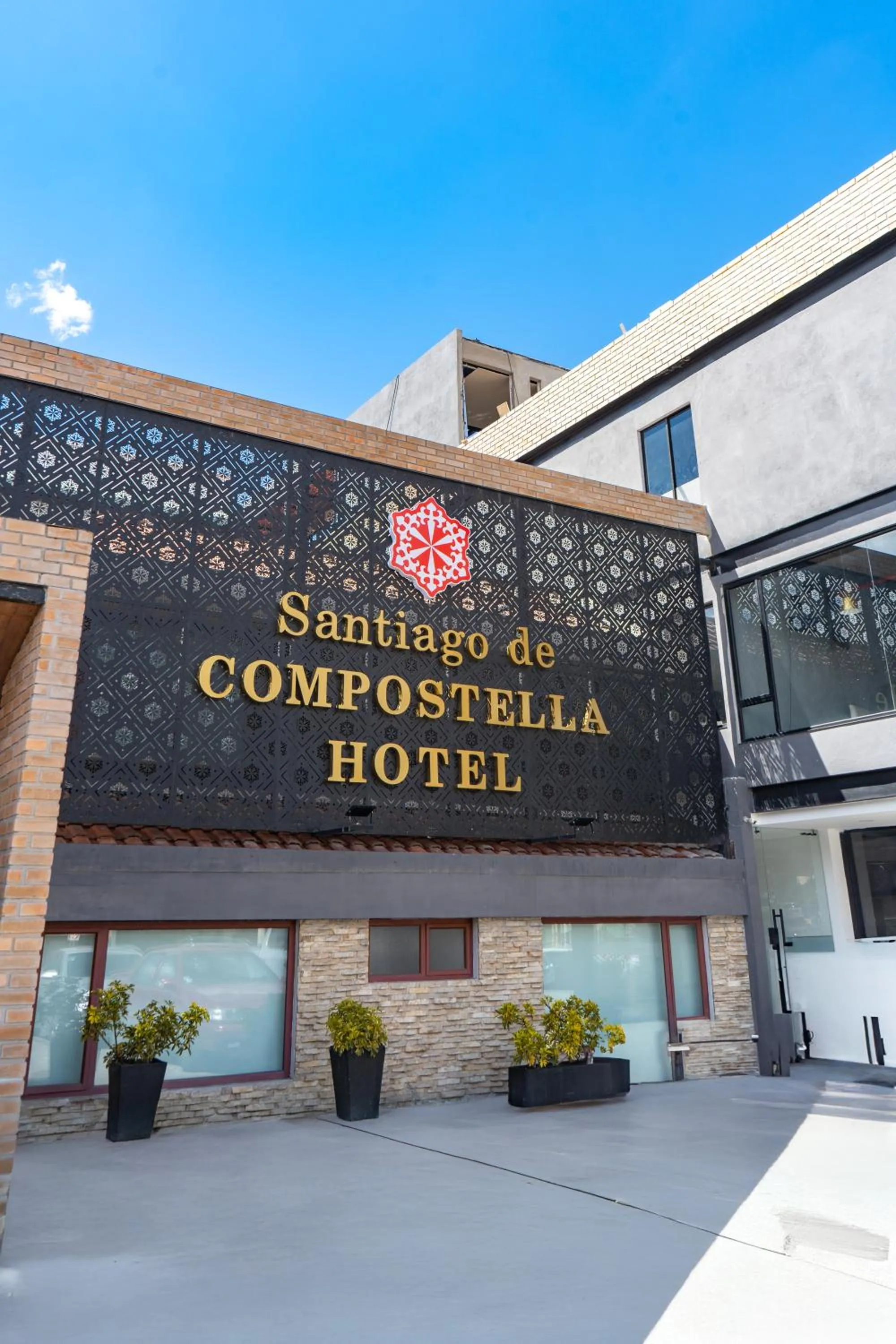 Property building in Hotel Santiago de Compostella Suites