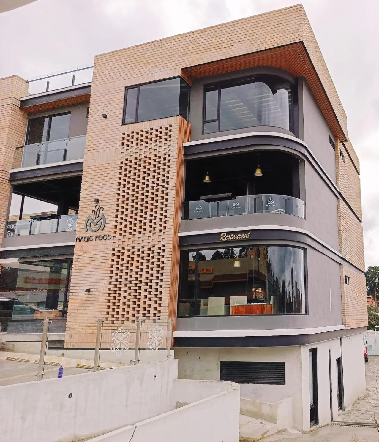 Property building in Hotel Santiago de Compostella Suites