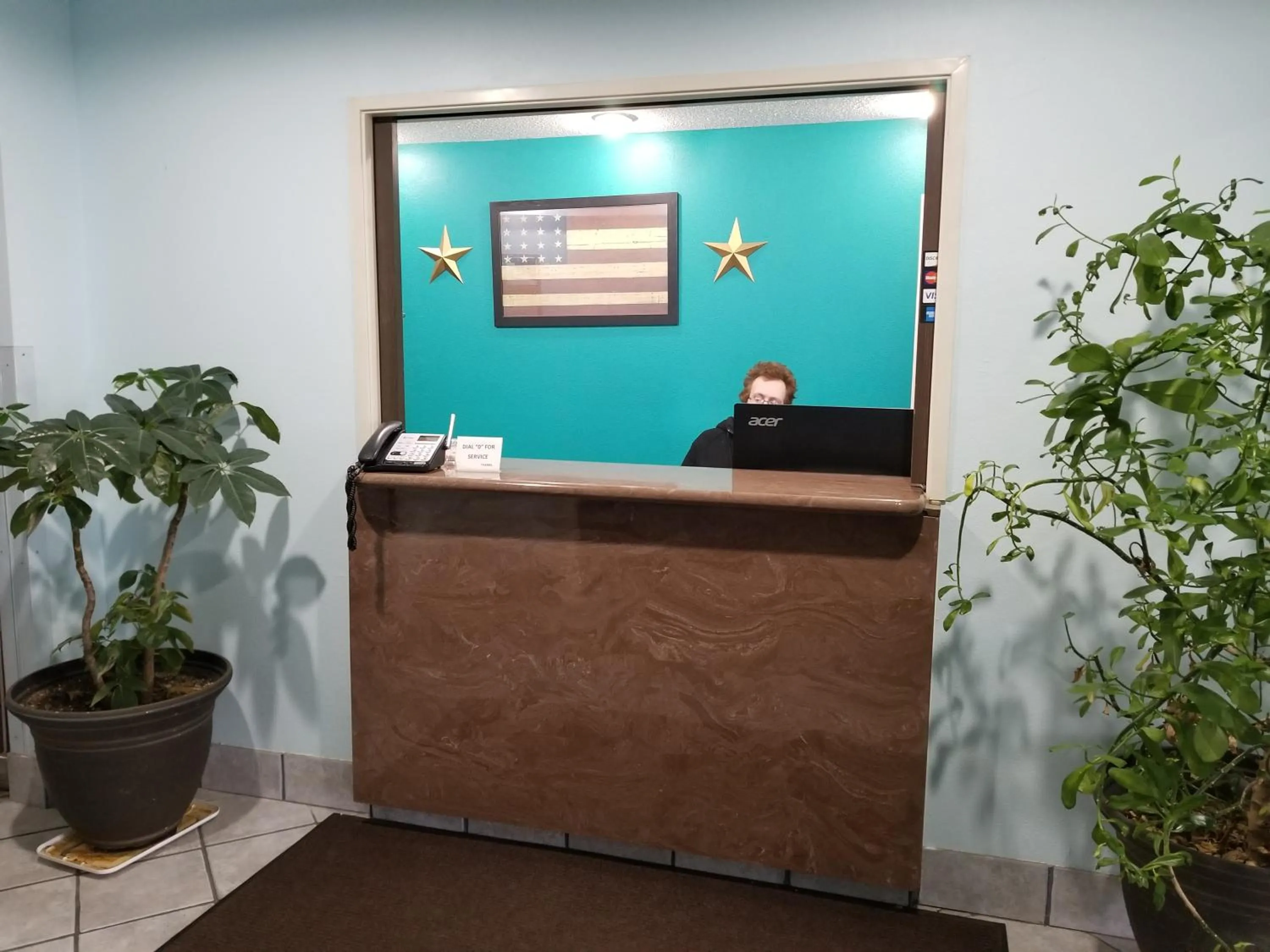 Property building in Briarwood Inn