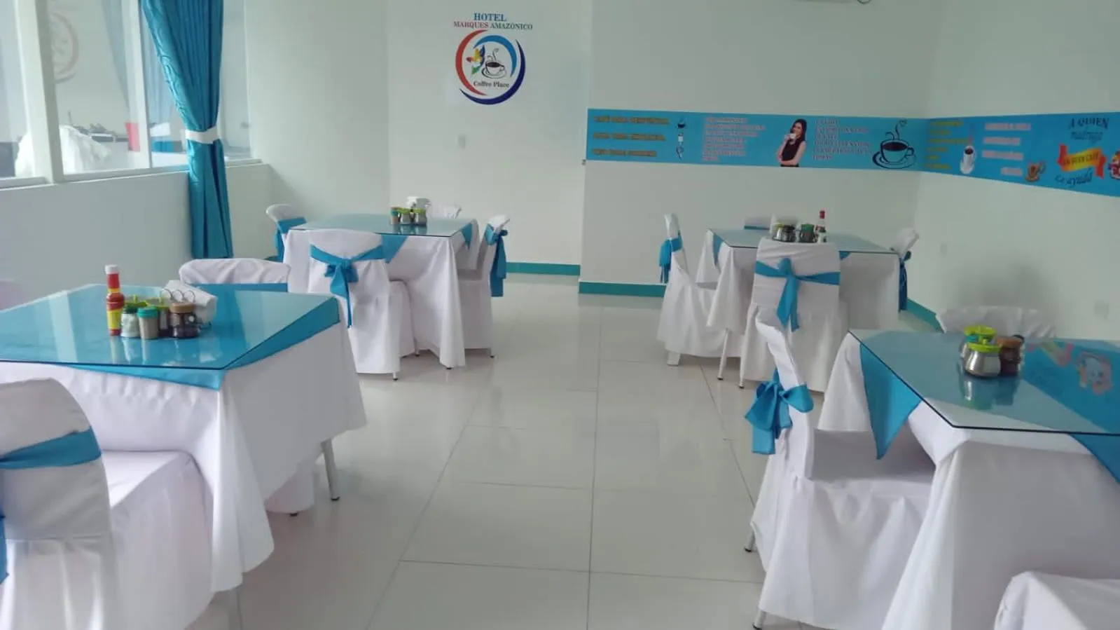 Restaurant/places to eat in Hotel Marques Amazonico