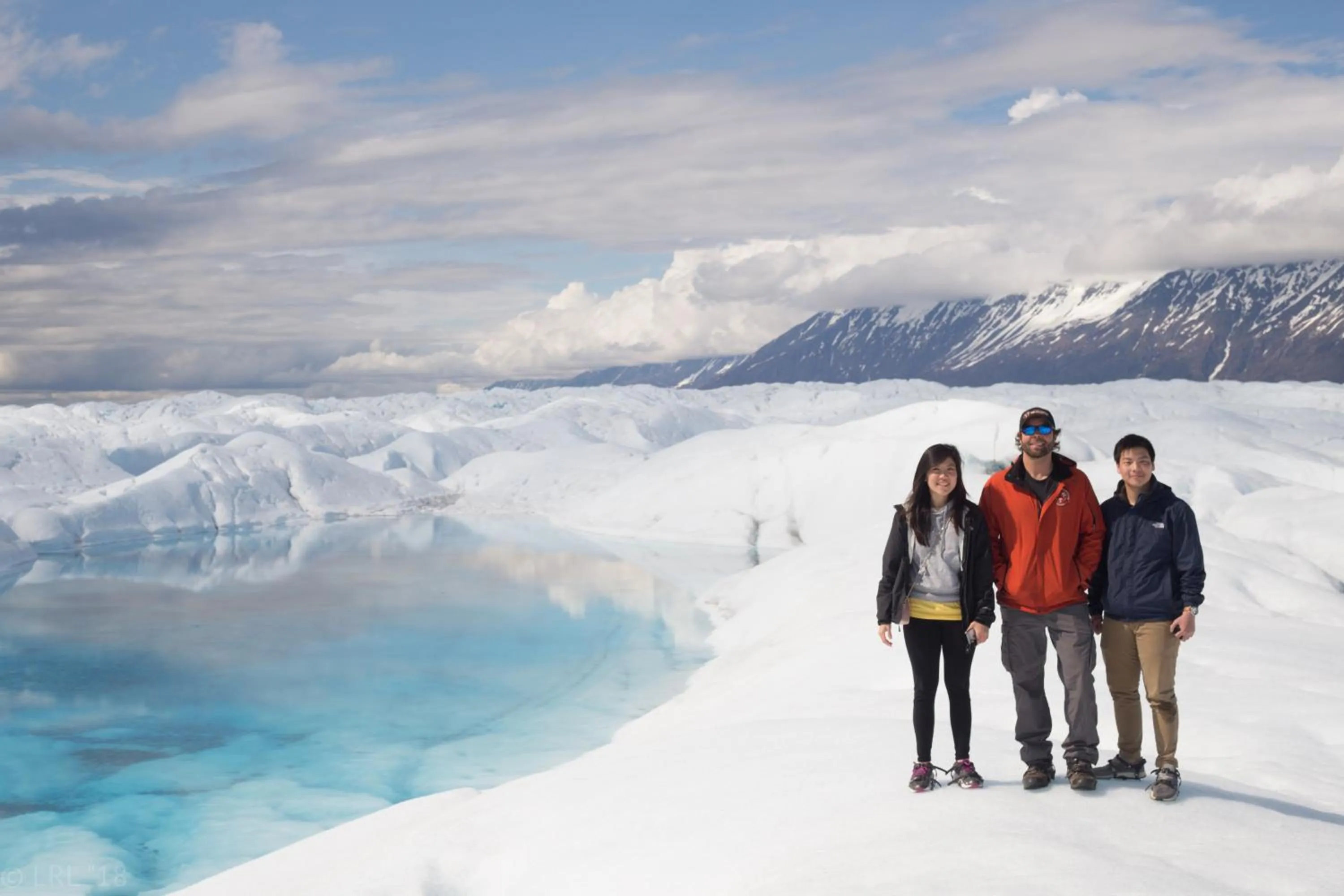 Natural landscape in Alaska Glacier Lodge