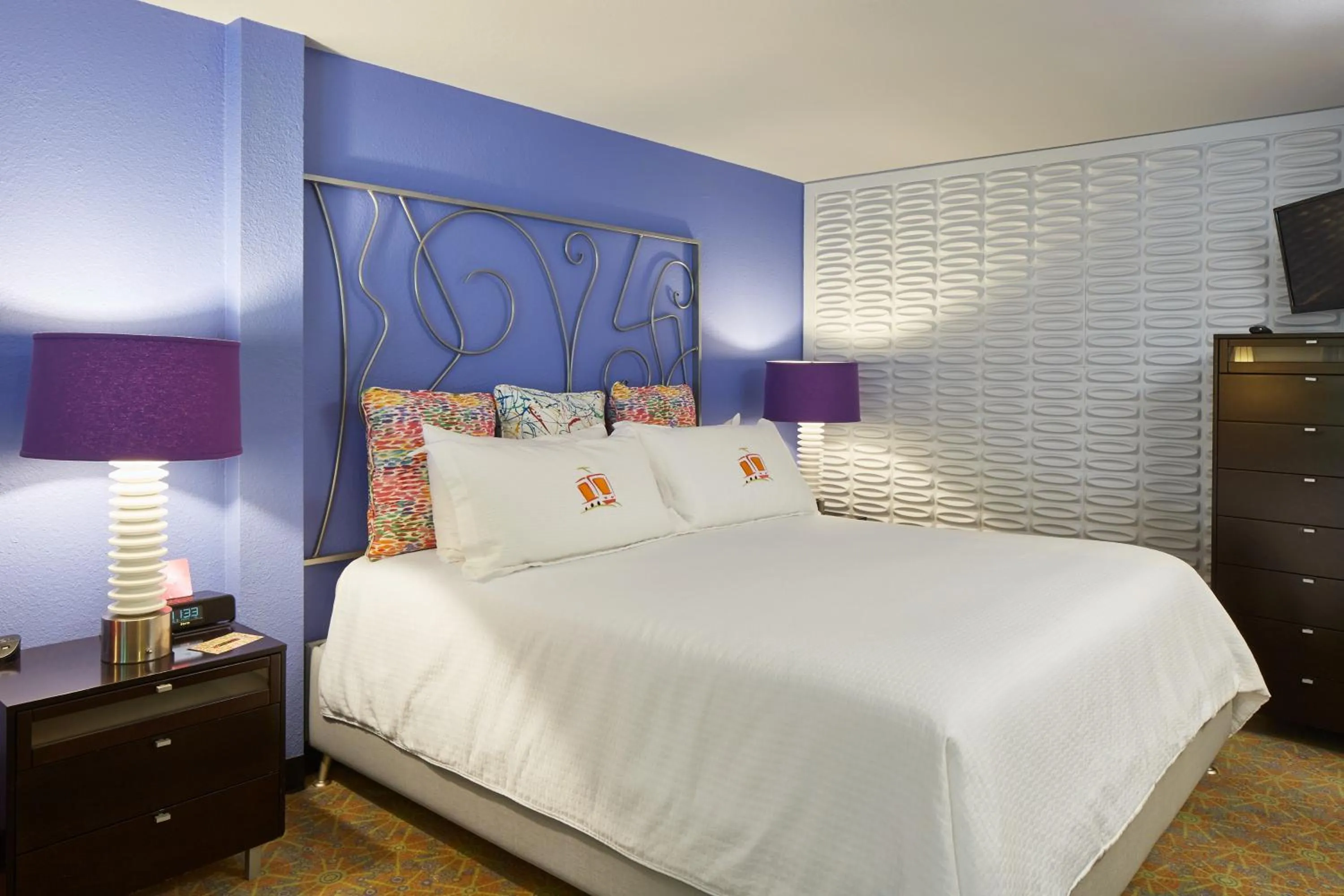 Bedroom, Bed in Inn at Northrup Station