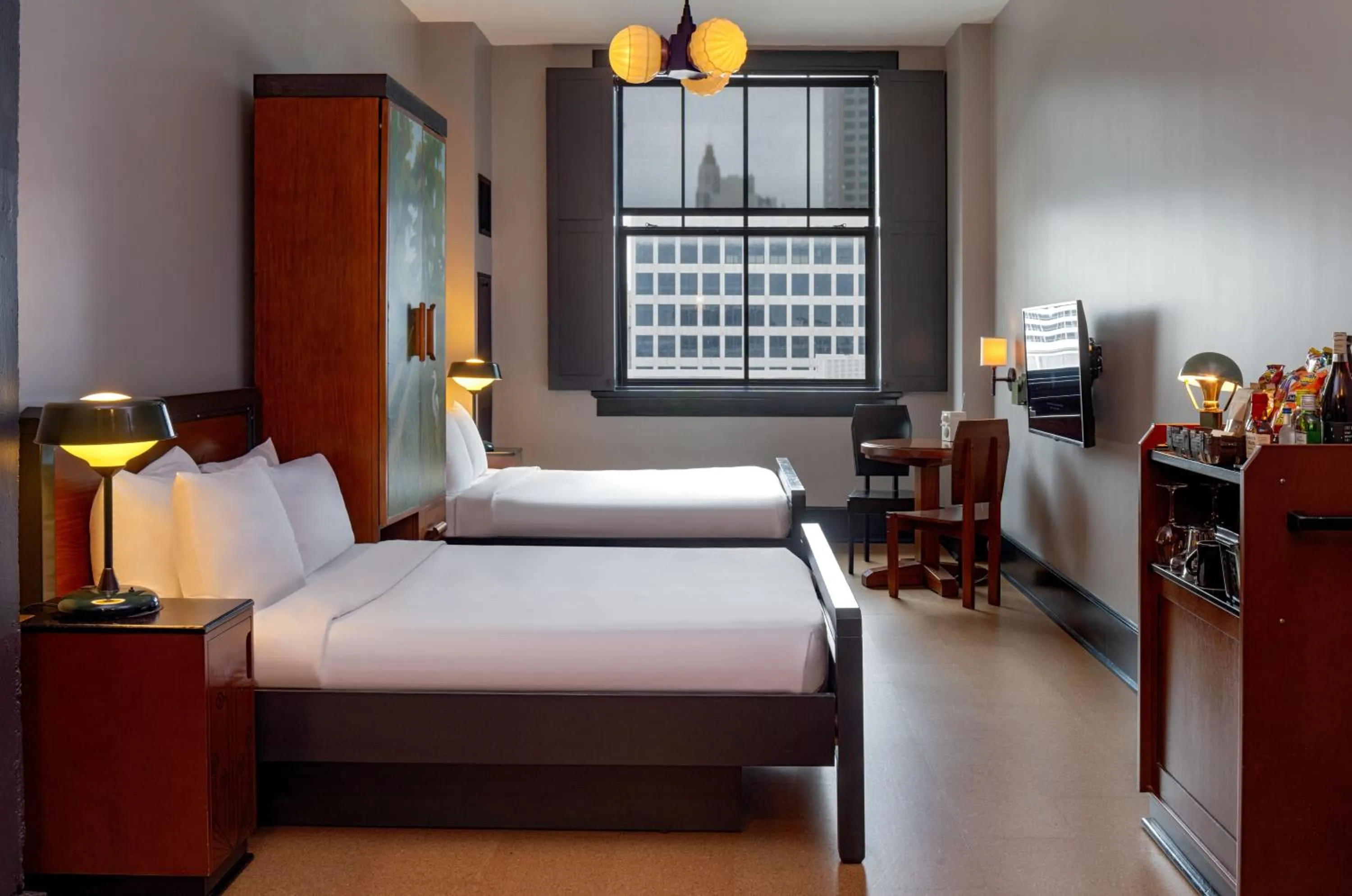 Bed in Ace Hotel New Orleans