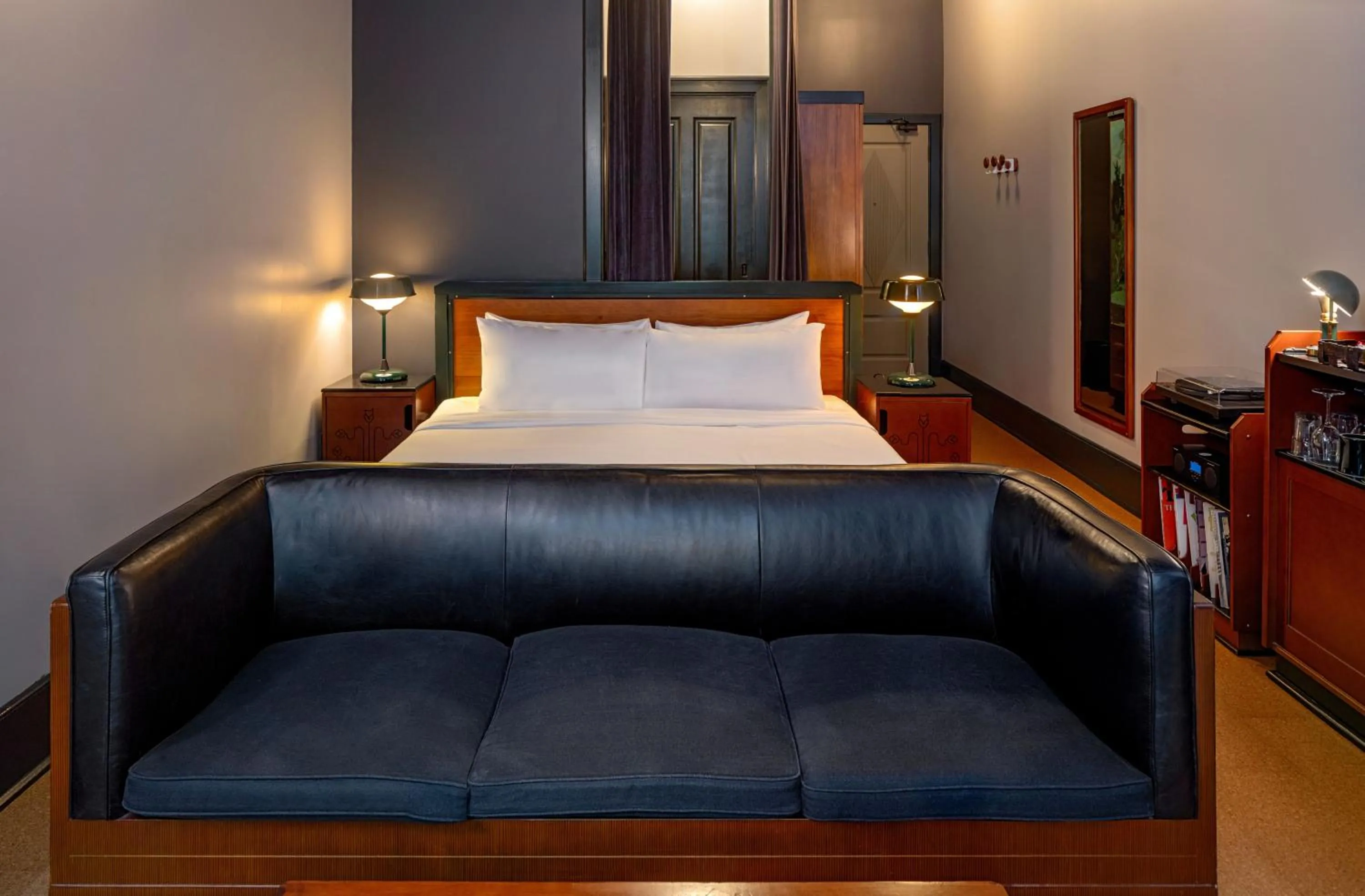 Bed in Ace Hotel New Orleans