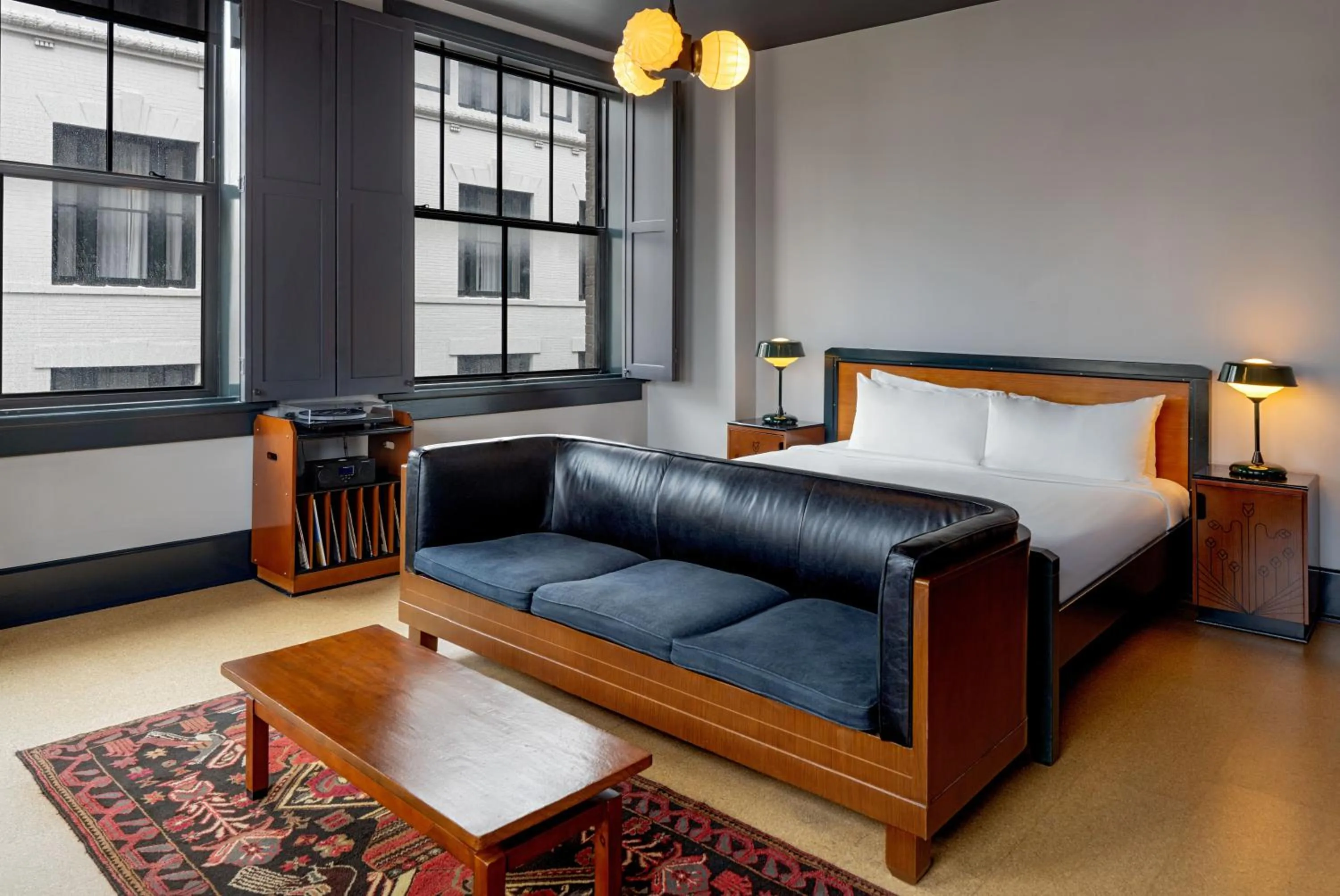 Bed in Ace Hotel New Orleans