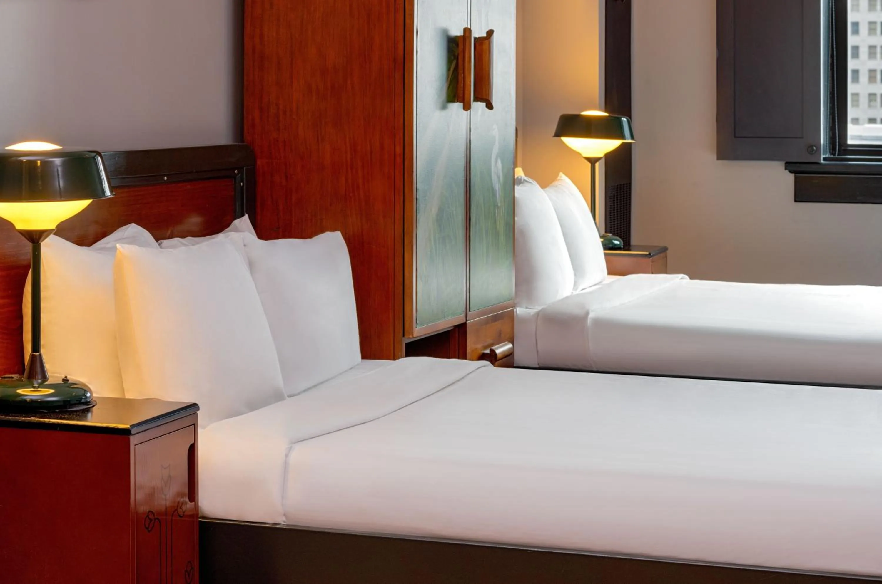 Bed in Ace Hotel New Orleans