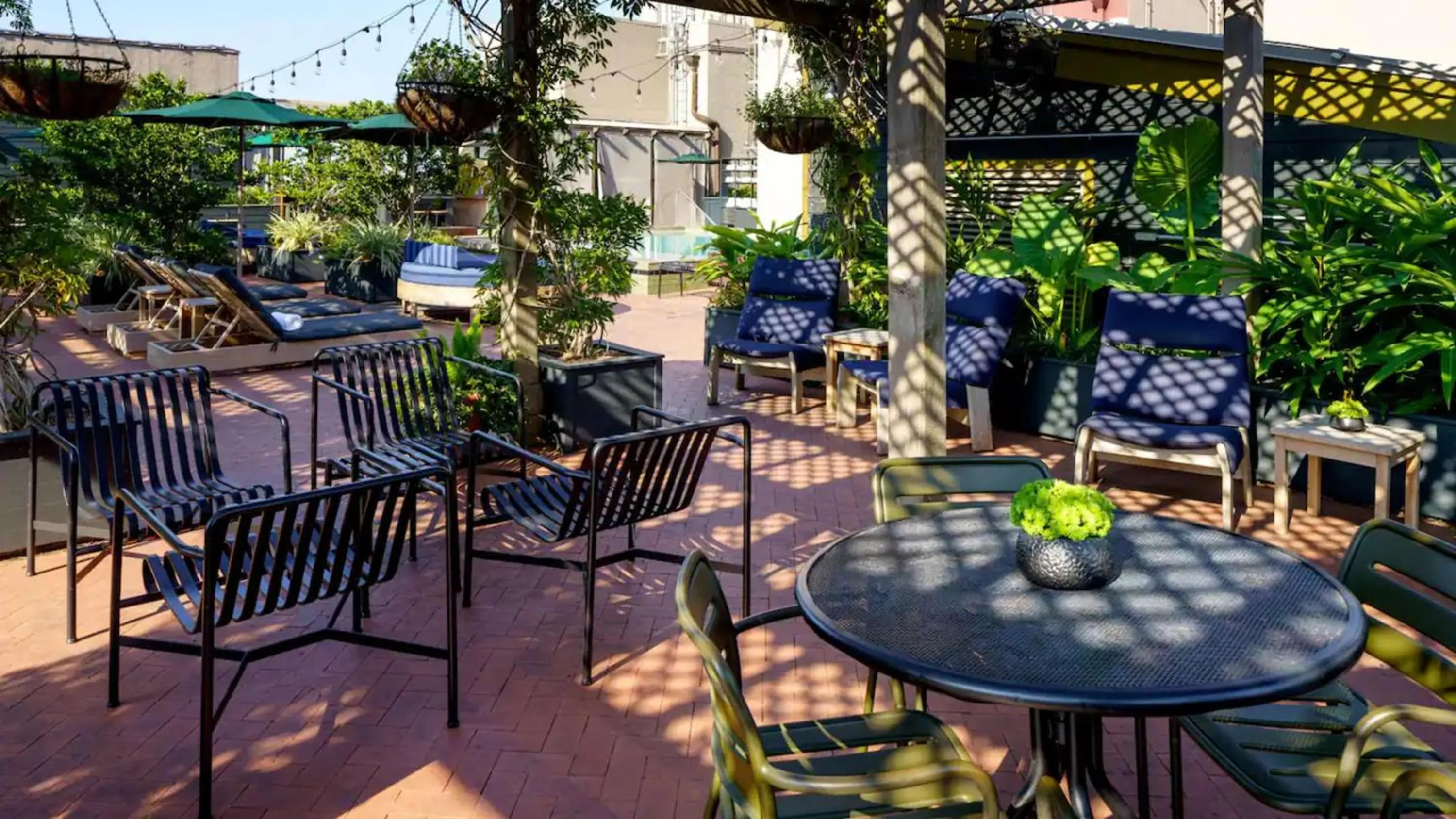 Balcony/Terrace in The Barnett, part of JdV by Hyatt