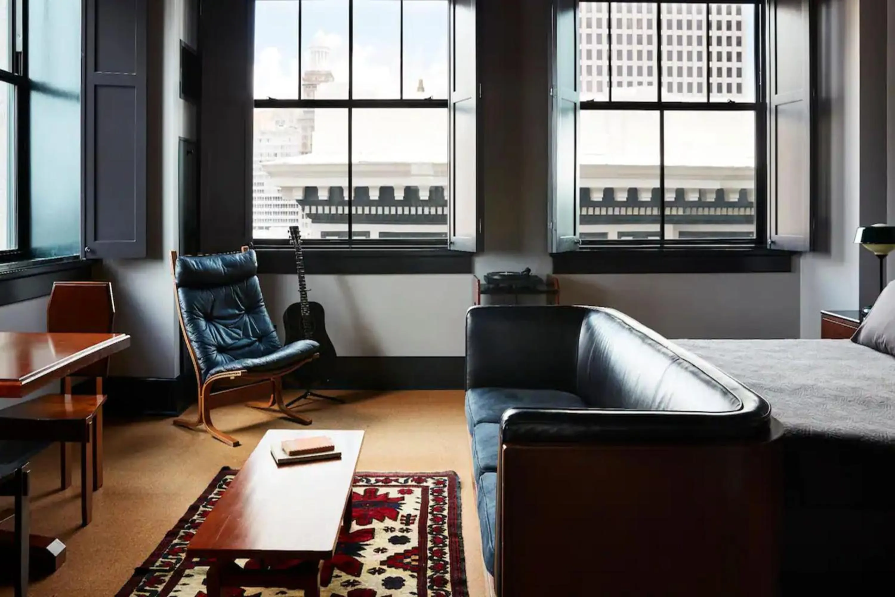 Seating area in Ace Hotel New Orleans