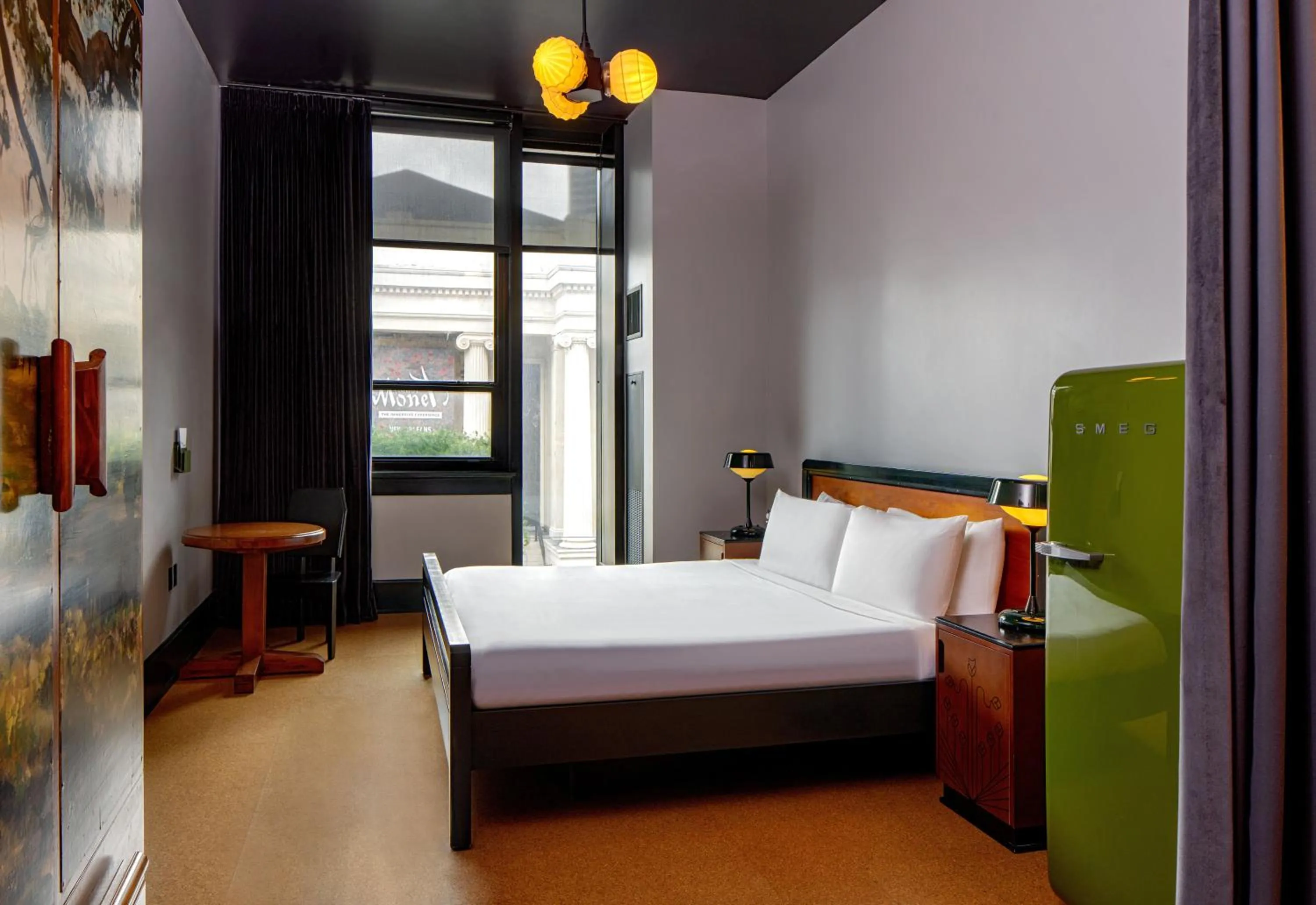 Bed in Ace Hotel New Orleans