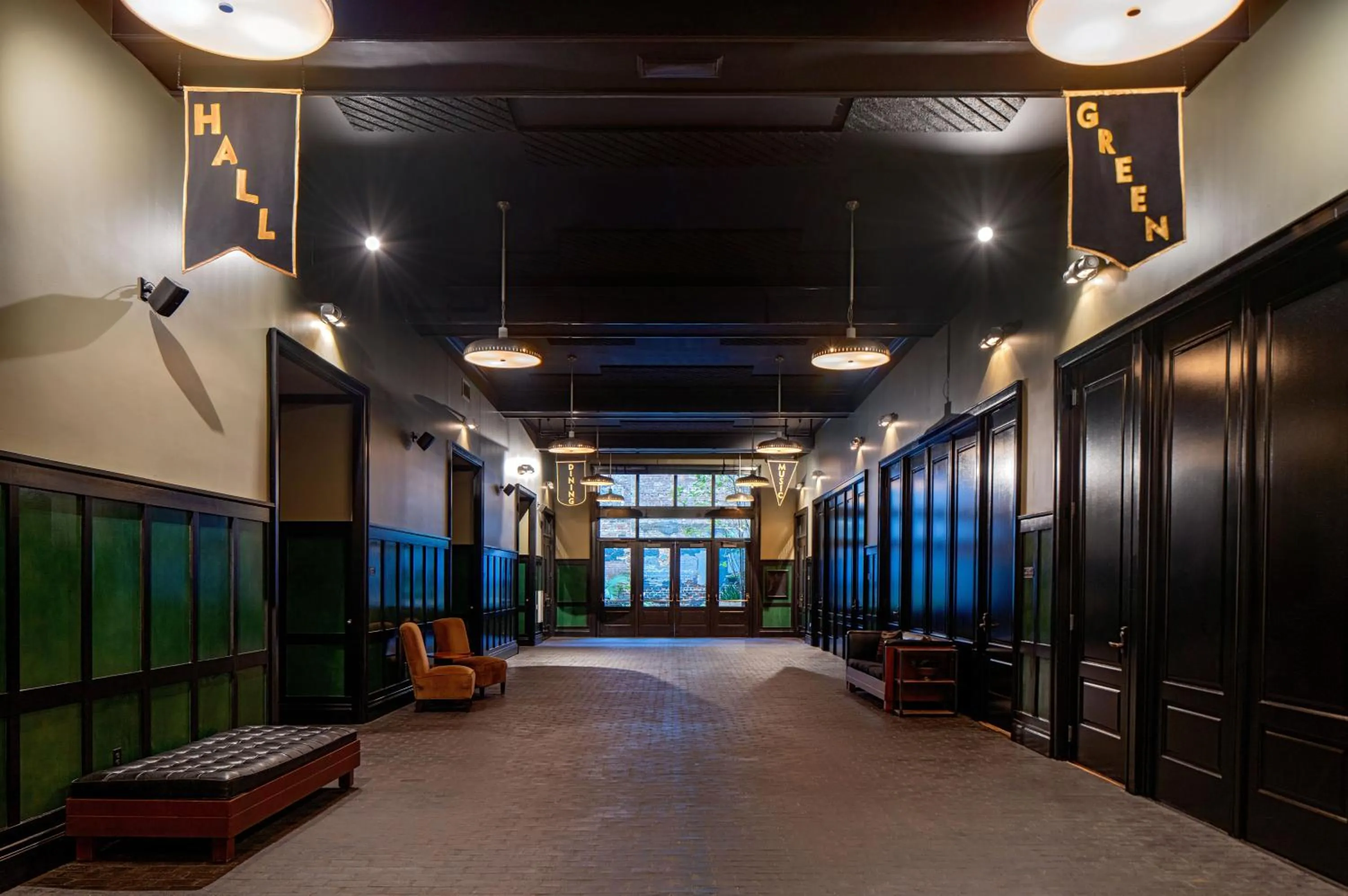 Lobby or reception in Ace Hotel New Orleans